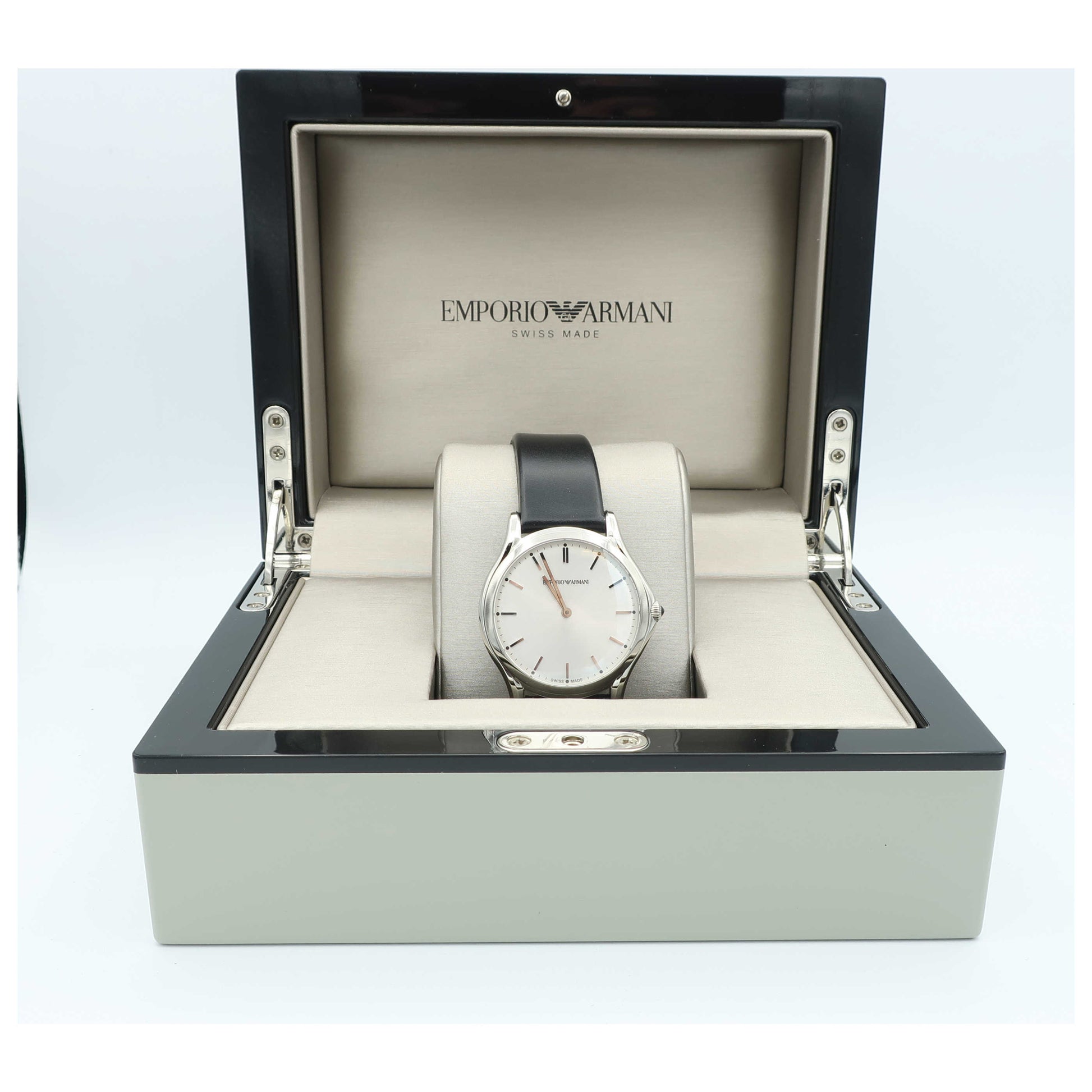 Emporio Armani Classic Unisex Swiss Quartz (Battery-Powered) Watch ARS2002-SD - Image #6