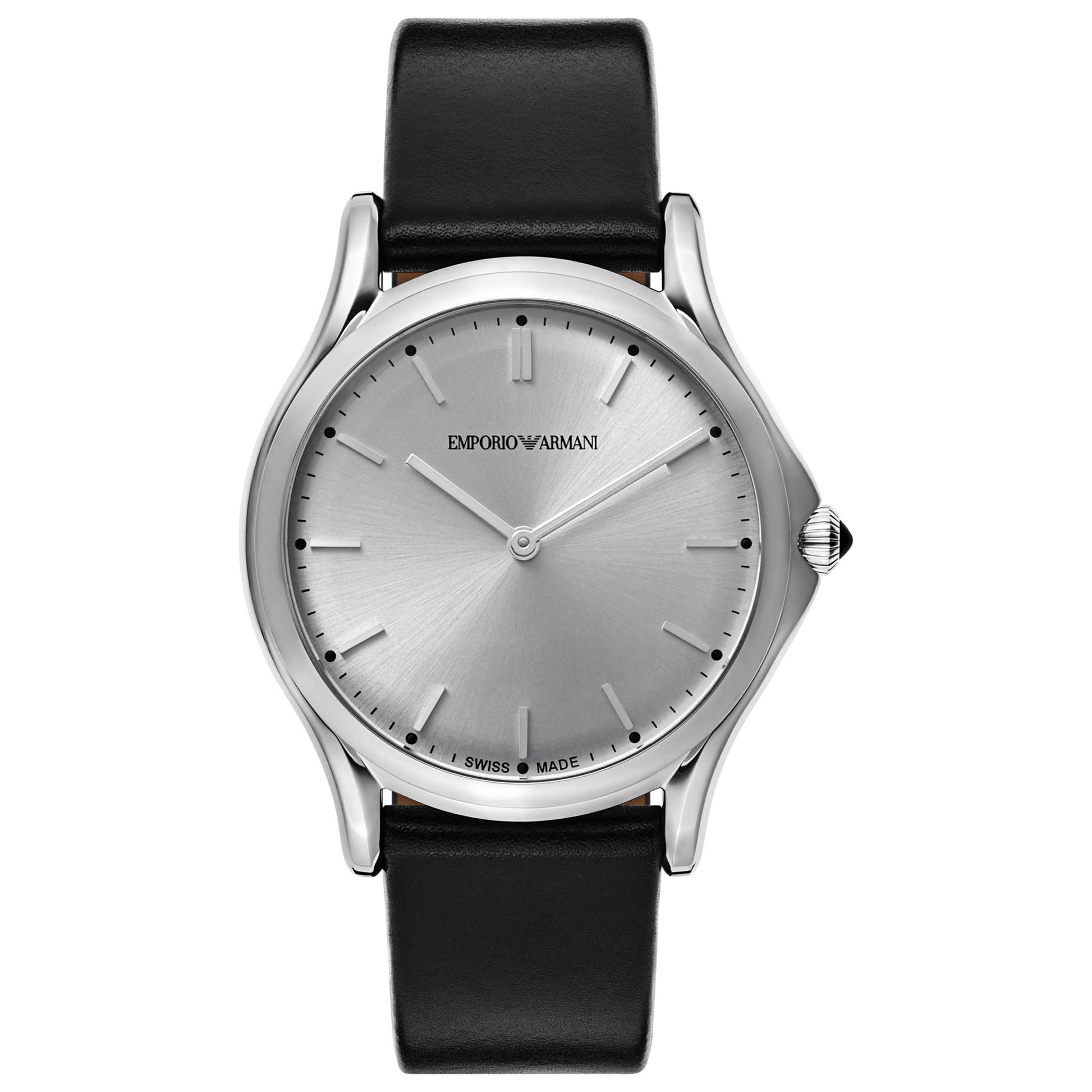 Front view of Emporio Armani Classic Unisex Swiss Quartz (Battery-Powered) Watch ARS2002