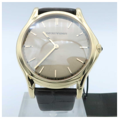 Front view of Emporio Armani Classic Unisex Swiss Quartz (Battery-Powered) Watch ARS2004-SDV