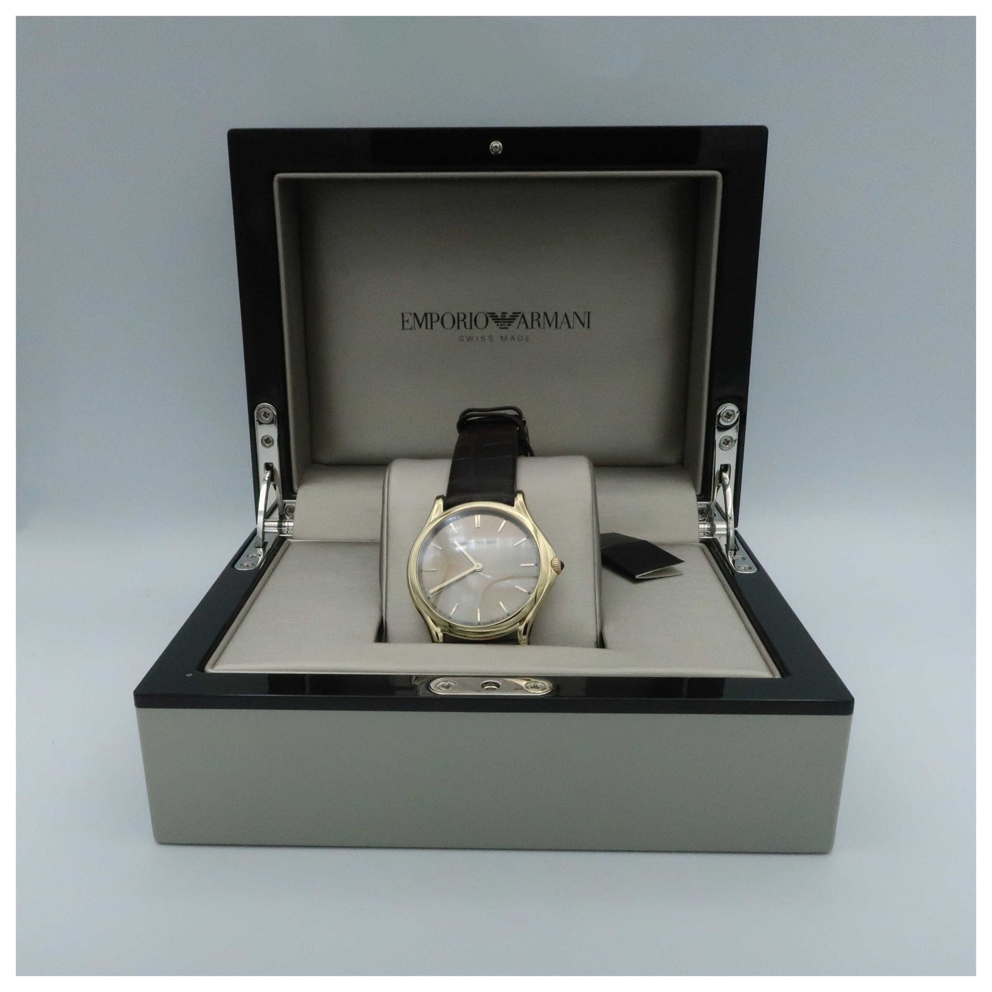 Emporio Armani Classic Unisex Swiss Quartz (Battery-Powered) Watch ARS2004-SDV - Image #6