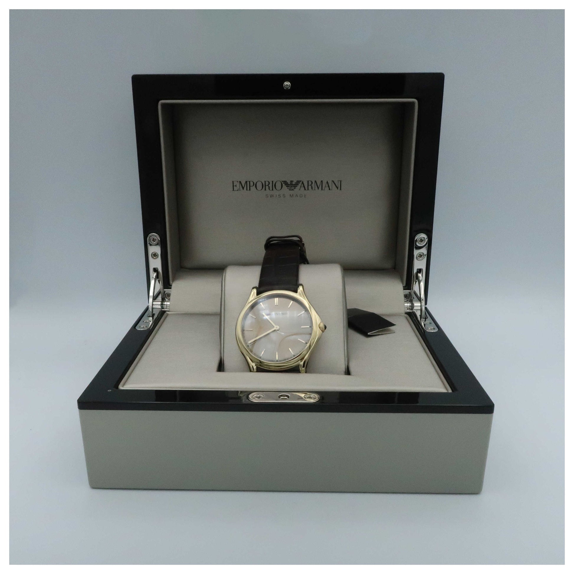 Emporio Armani Classic Unisex Swiss Quartz (Battery-Powered) Watch ARS2004-SDV - Image #6