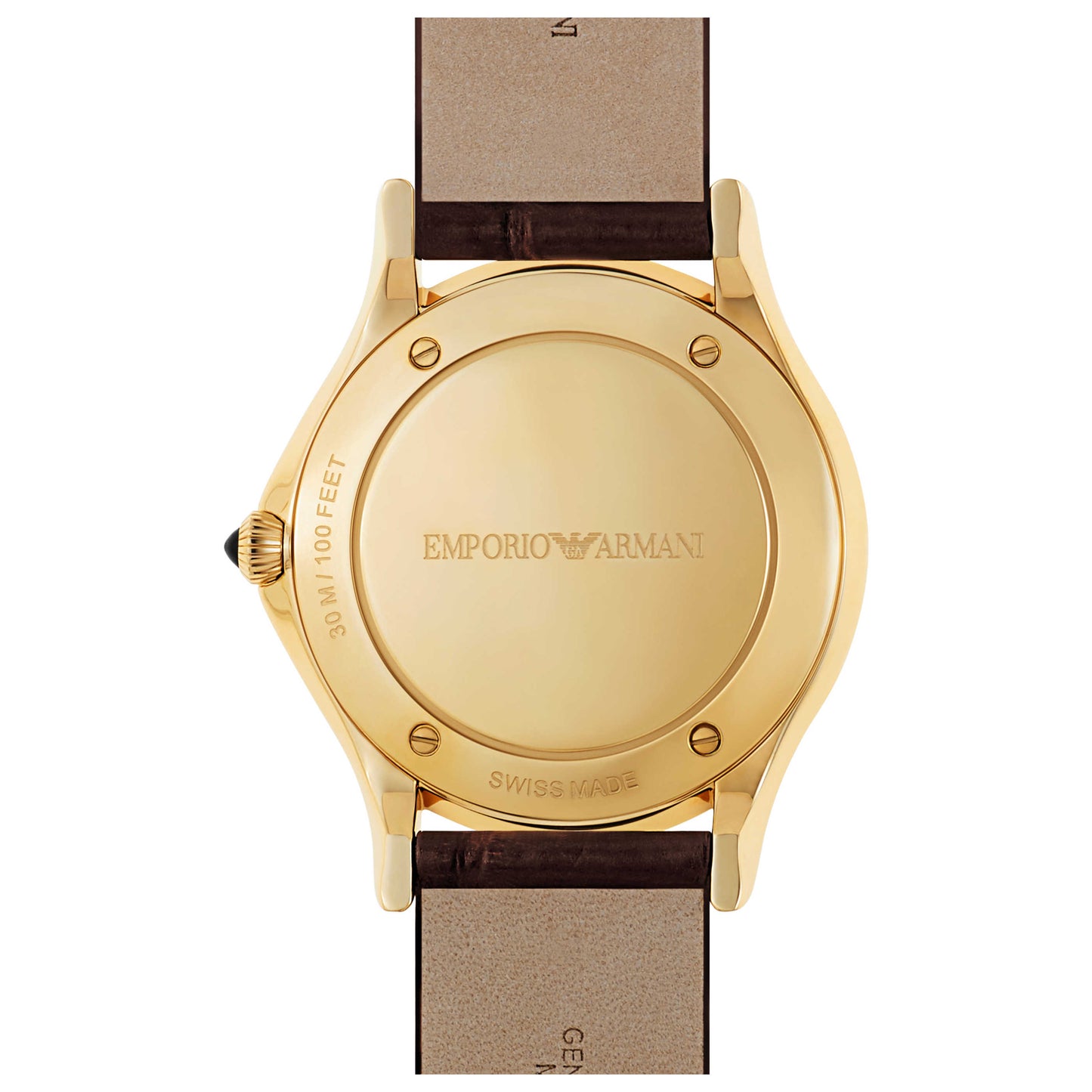 Emporio Armani Classic Unisex Swiss Quartz (Battery-Powered) Watch ARS2004 - Image #2