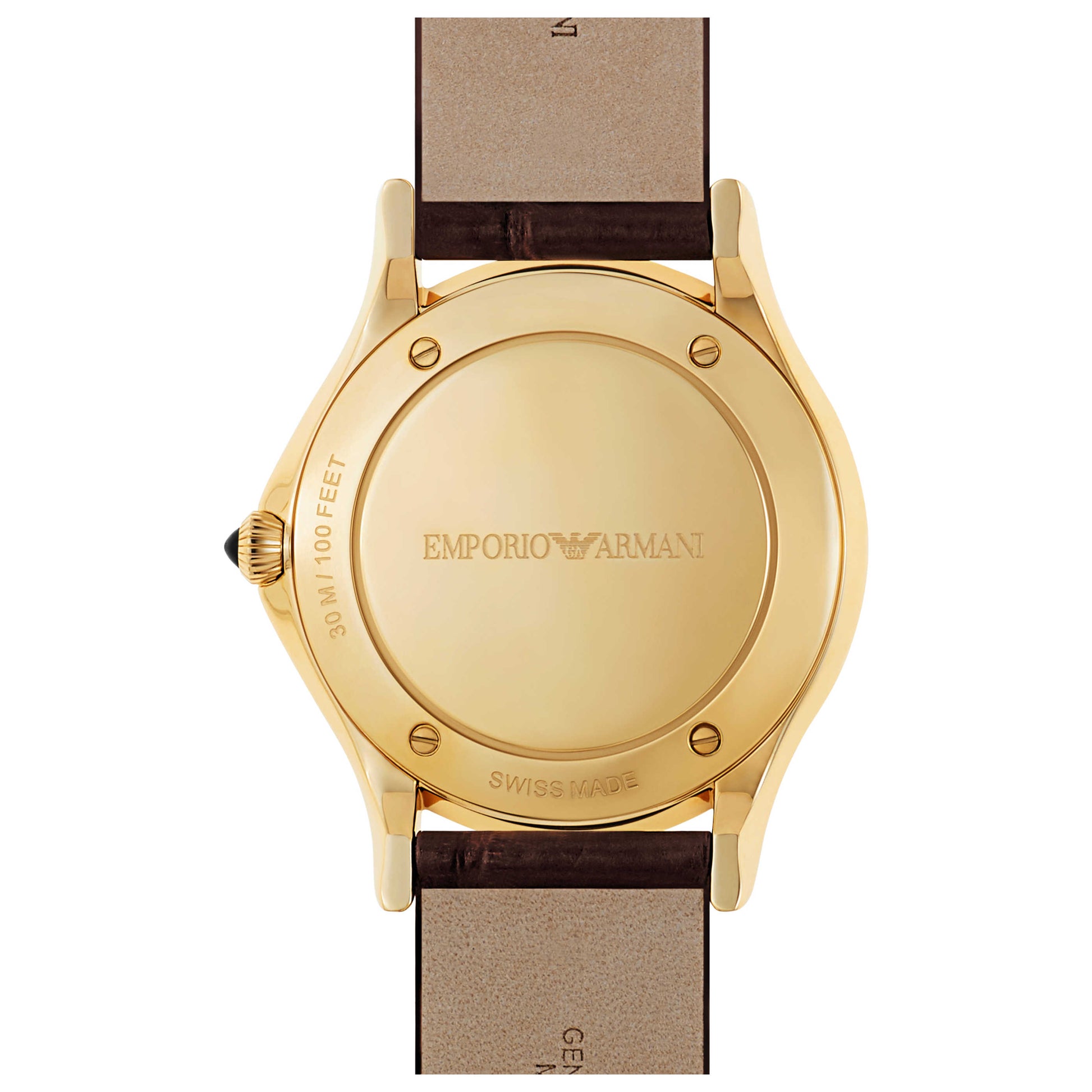 Emporio Armani Classic Unisex Swiss Quartz (Battery-Powered) Watch ARS2004 - Image #2