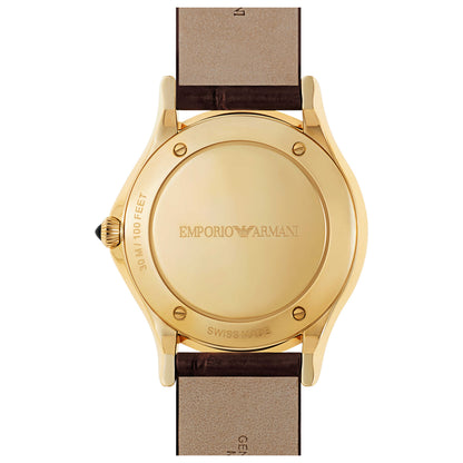 Emporio Armani Classic Unisex Swiss Quartz (Battery-Powered) Watch ARS2004 - Image #2