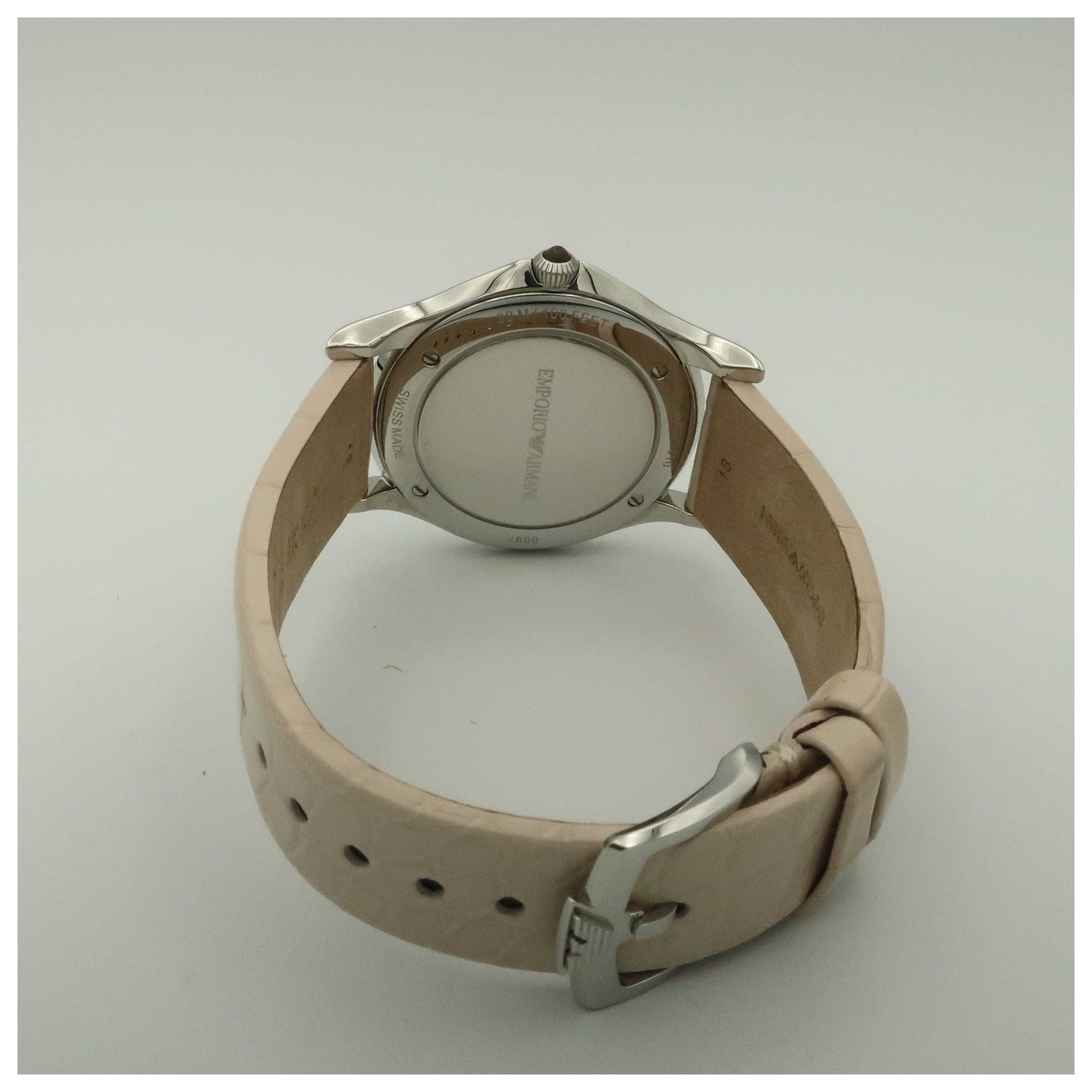 Emporio Armani Classic Men's Swiss Quartz (Battery-Powered) Watch ARS2010-PO - Image #2