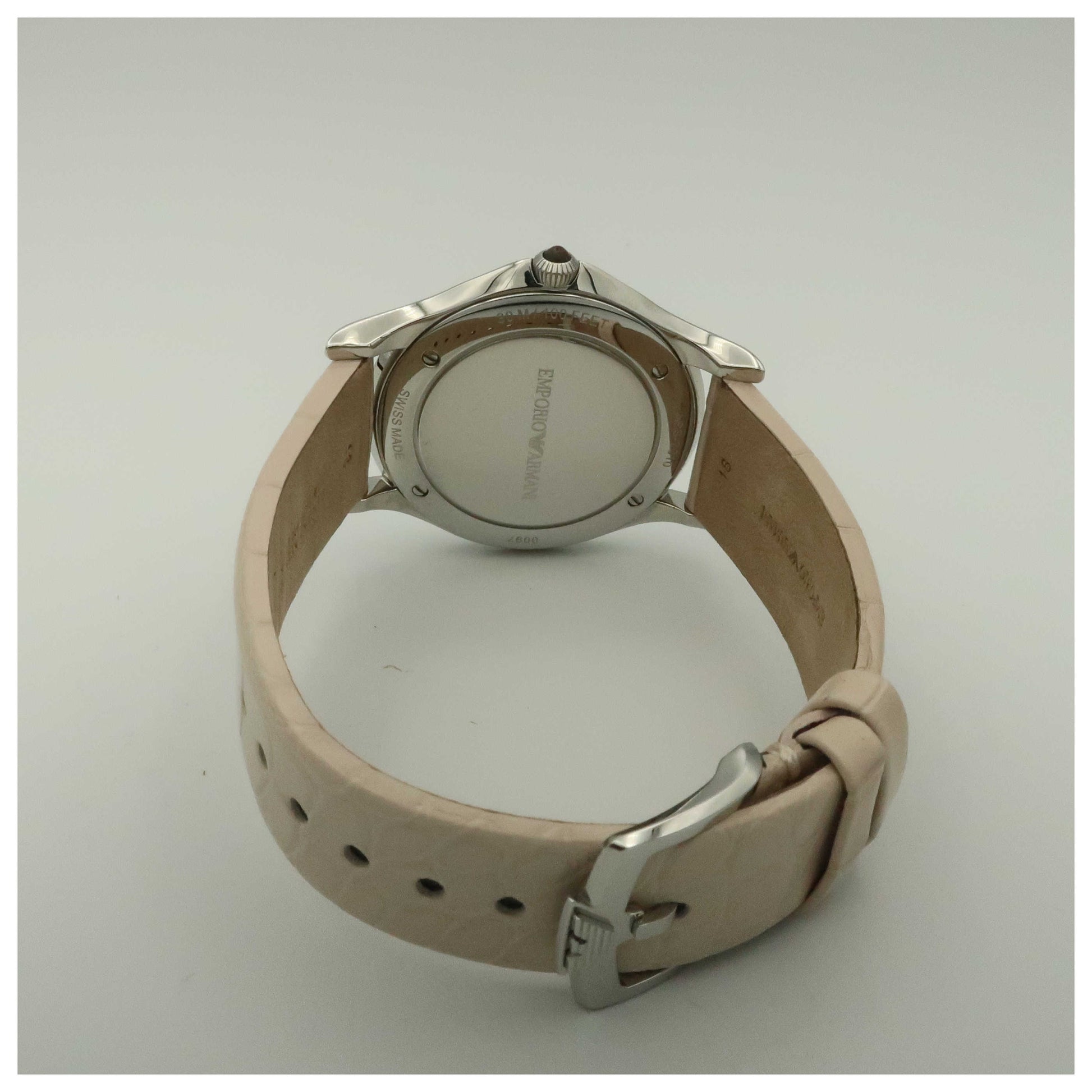 Emporio Armani Classic Men's Swiss Quartz (Battery-Powered) Watch ARS2010-PO - Image #2