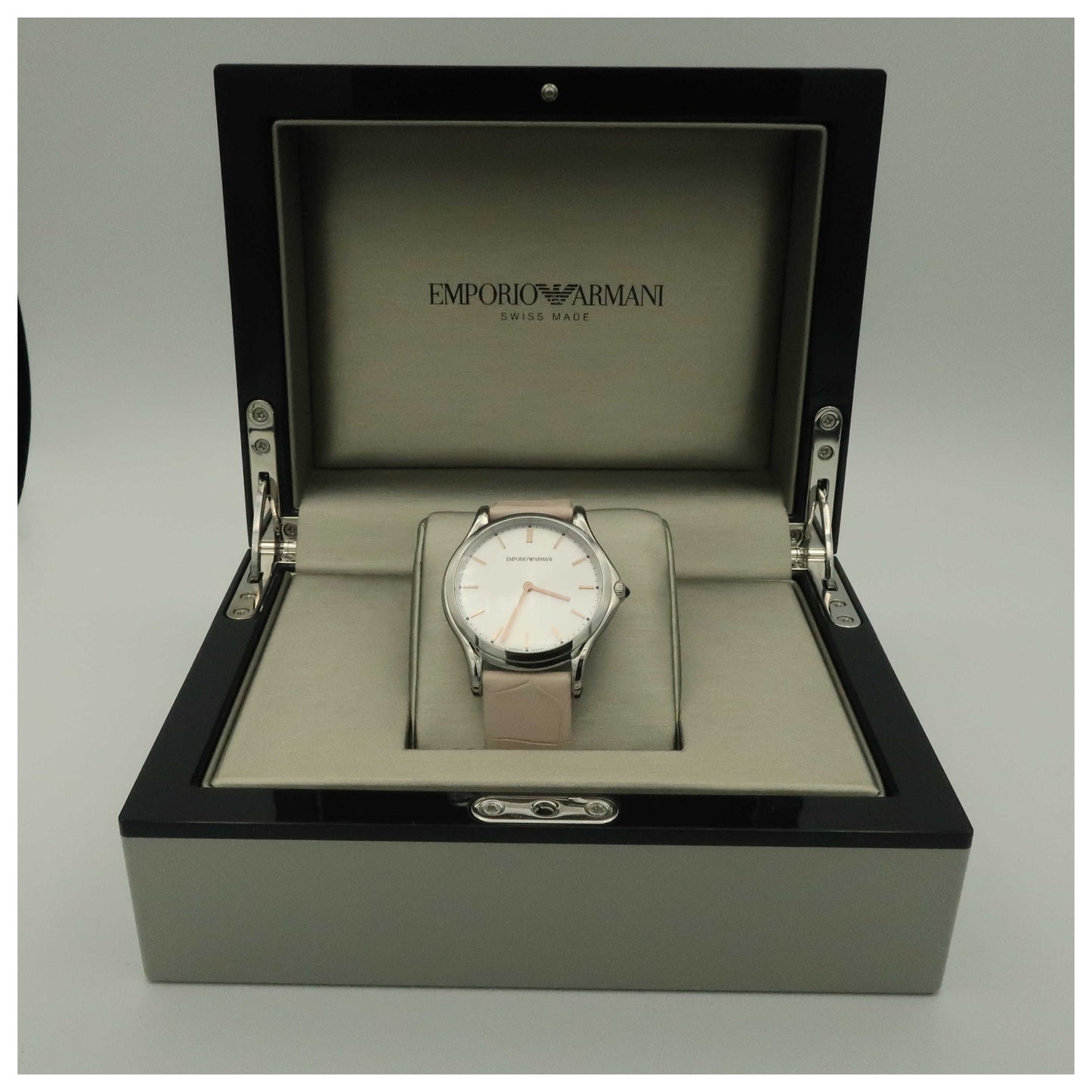 Emporio Armani Classic Men's Swiss Quartz (Battery-Powered) Watch ARS2010-PO - Image #6