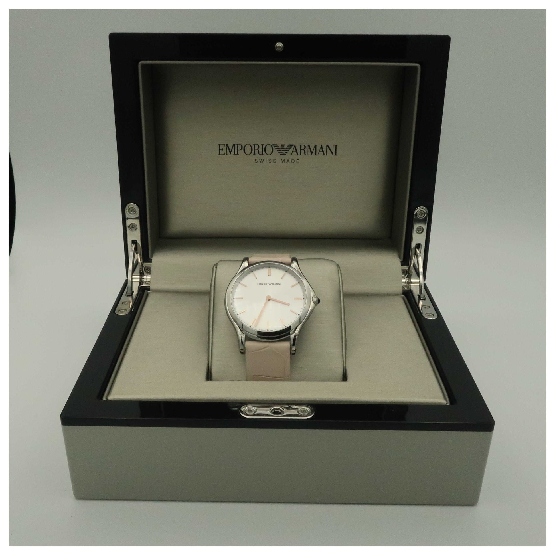 Emporio Armani Classic Men's Swiss Quartz (Battery-Powered) Watch ARS2010-PO - Image #6