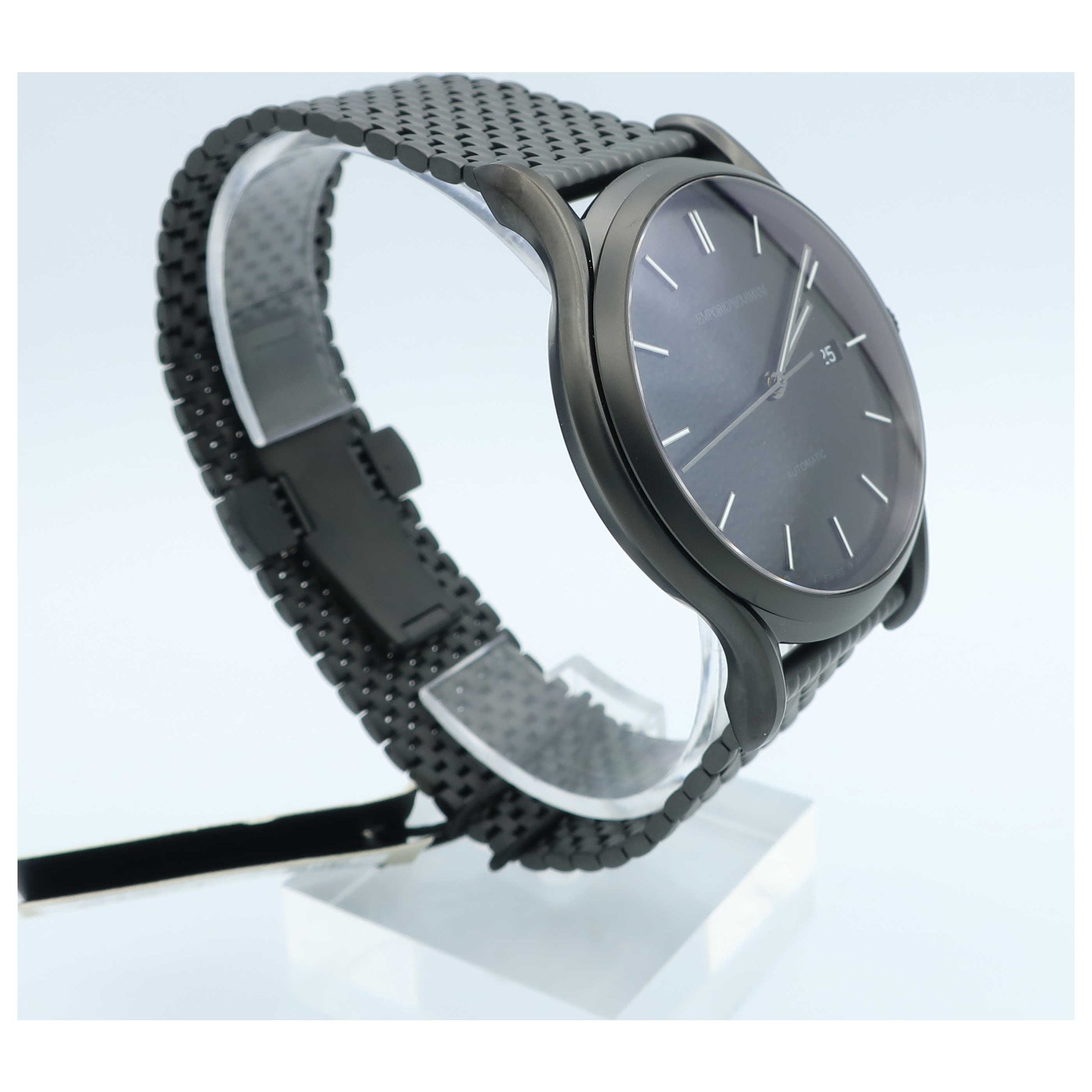 Emporio Armani Classic Men's Automatic Watch ARS3014-SD - Image #3