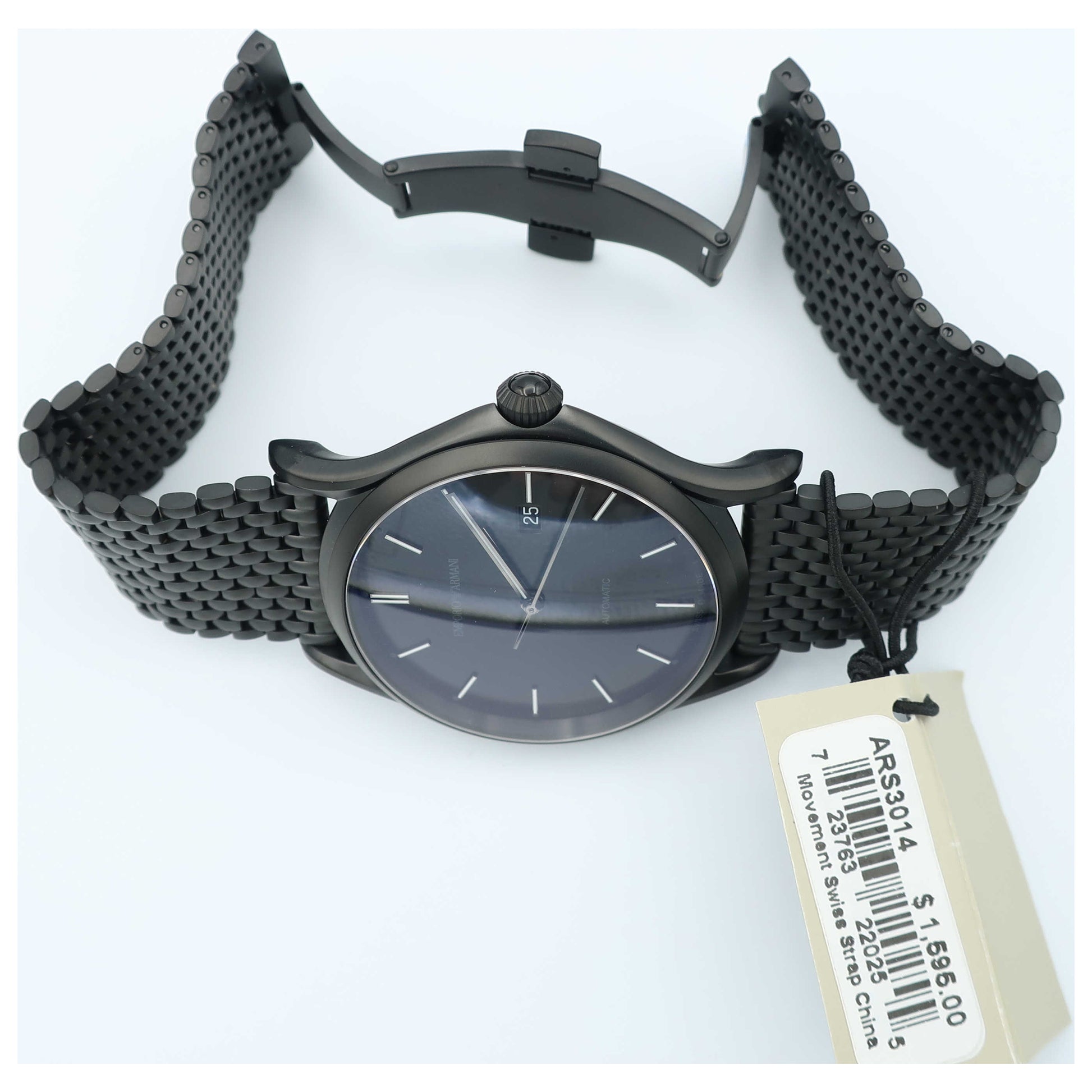 Emporio Armani Classic Men's Automatic Watch ARS3014-SD - Image #8