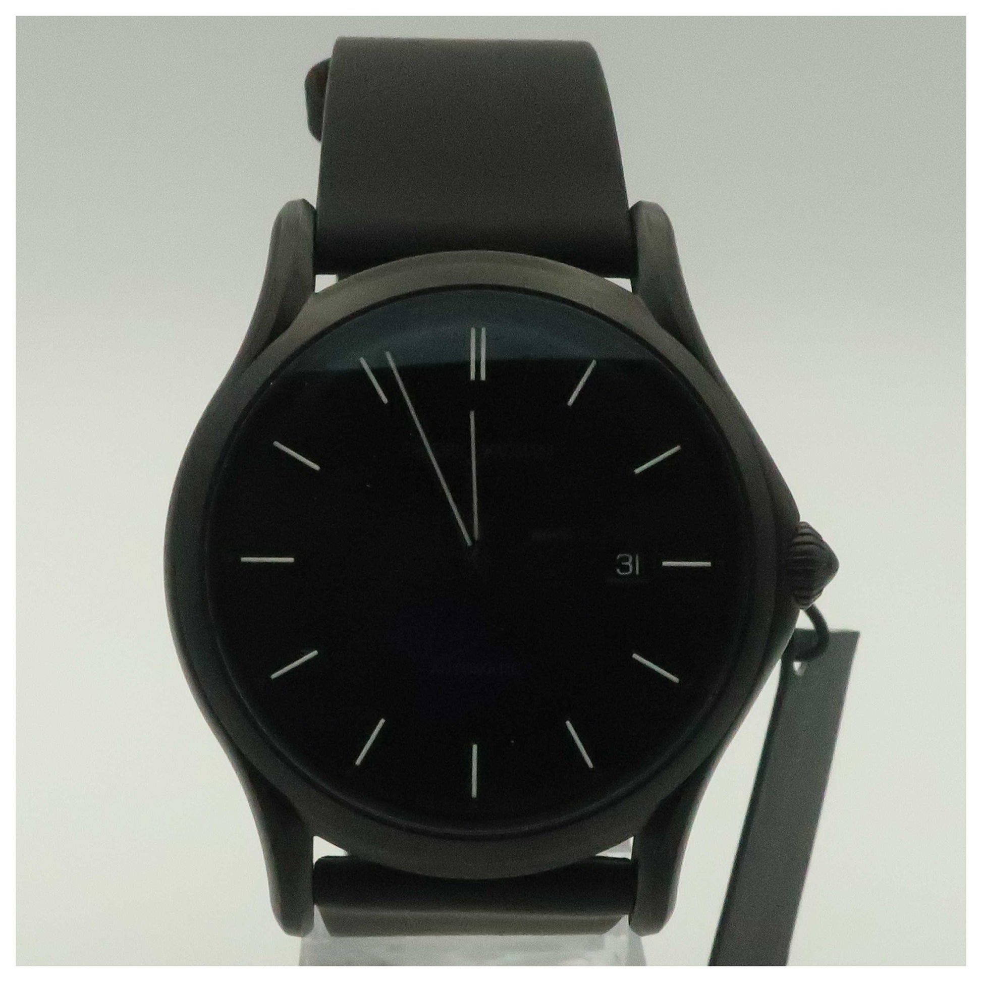 Front view of Emporio Armani Classic Men's Automatic Watch ARS3015-SD
