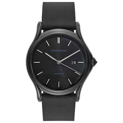 Front view of Emporio Armani Classic Men's Automatic Watch ARS3015