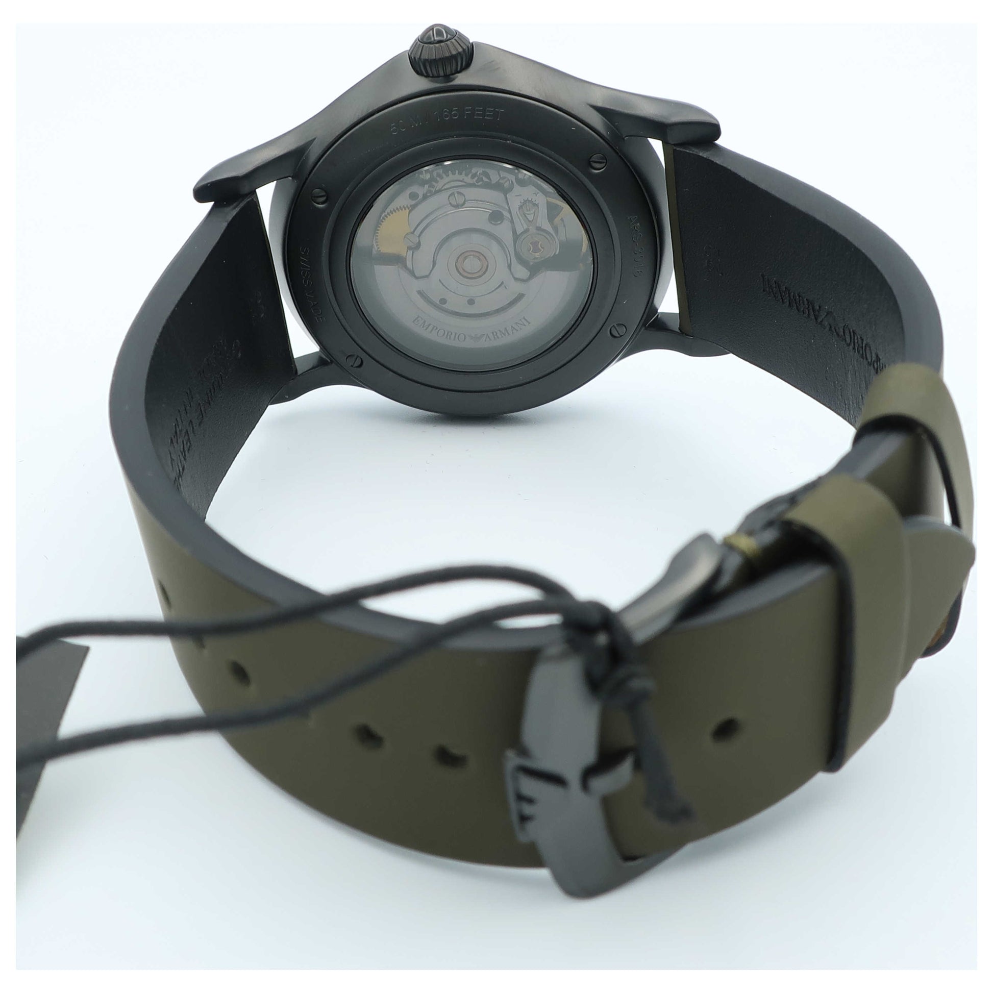Emporio Armani Classic Men's Automatic Watch ARS3016-SD - Image #2