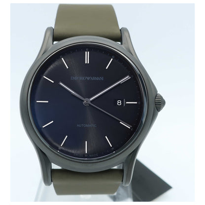 Front view of Emporio Armani Classic Men's Automatic Watch ARS3016-SD