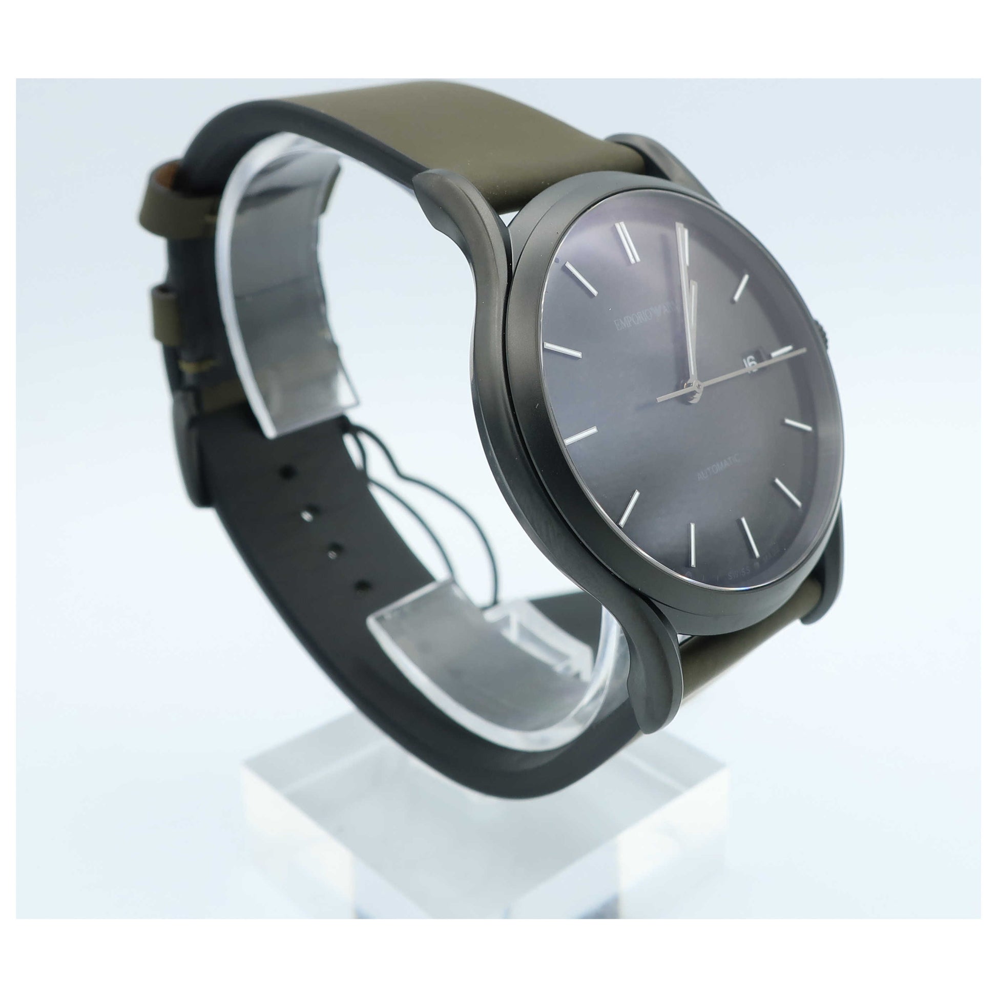 Emporio Armani Classic Men's Automatic Watch ARS3016-SD - Image #3