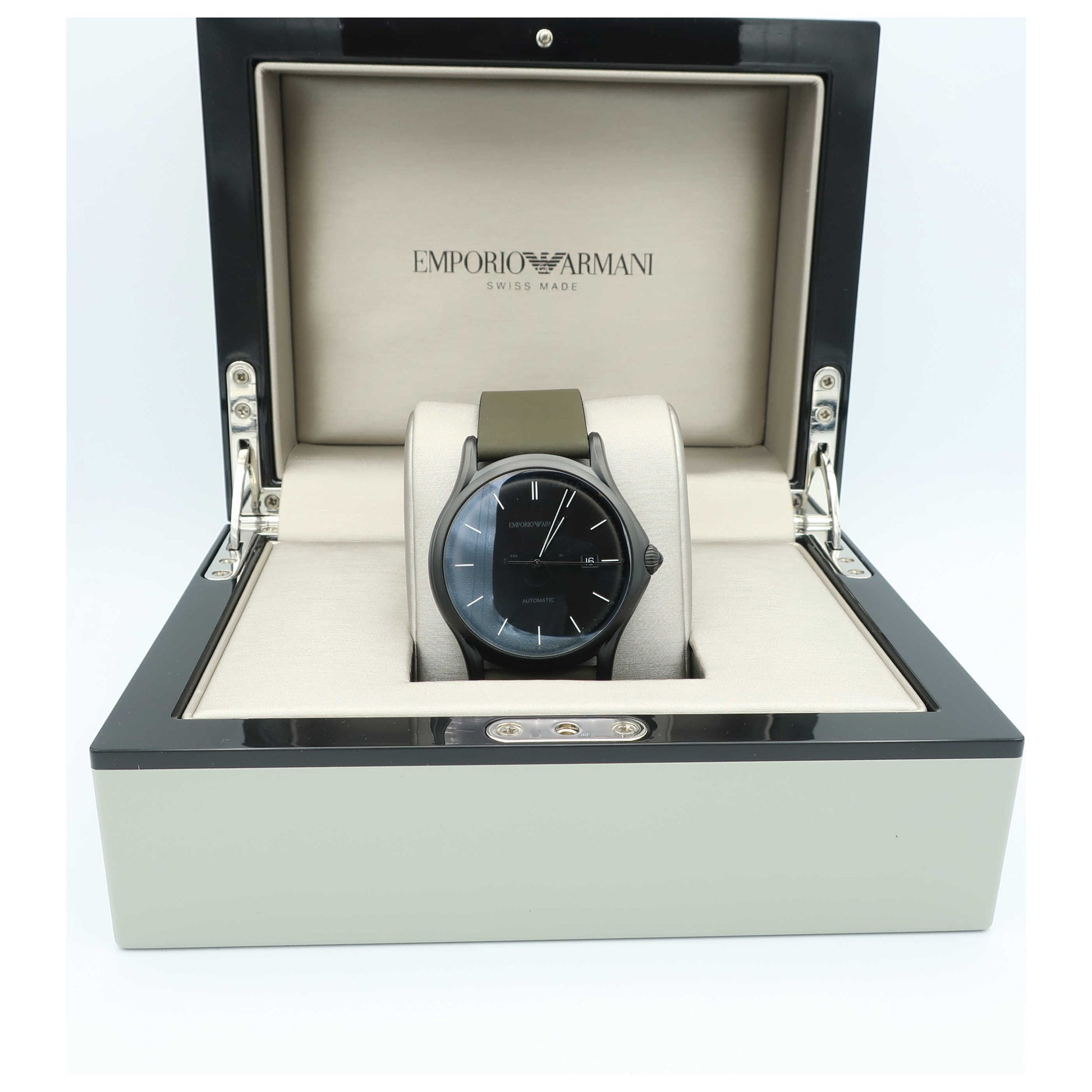 Emporio Armani Classic Men's Automatic Watch ARS3016-SD - Image #6