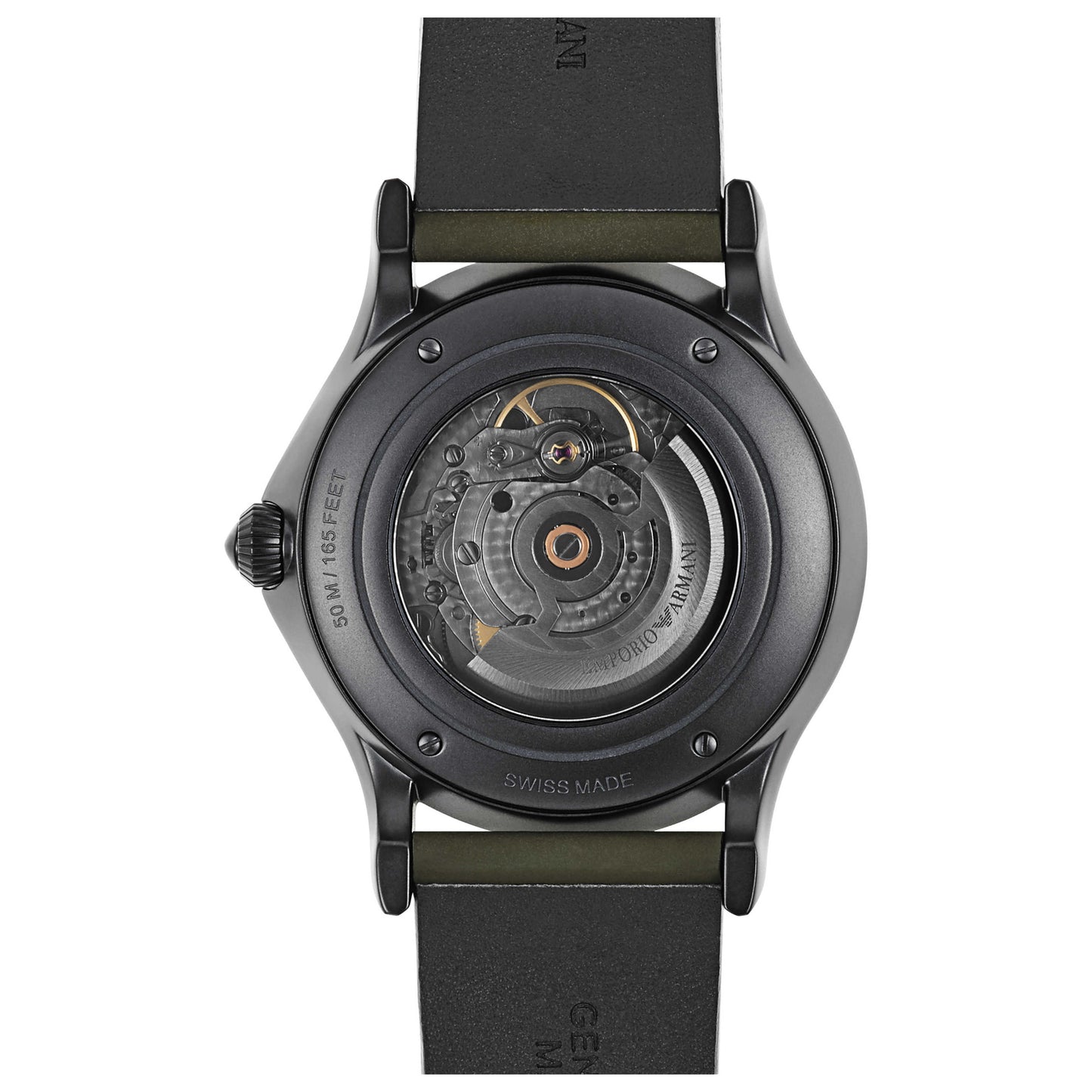 Emporio Armani Classic Men's Automatic Watch ARS3016 - Image #2