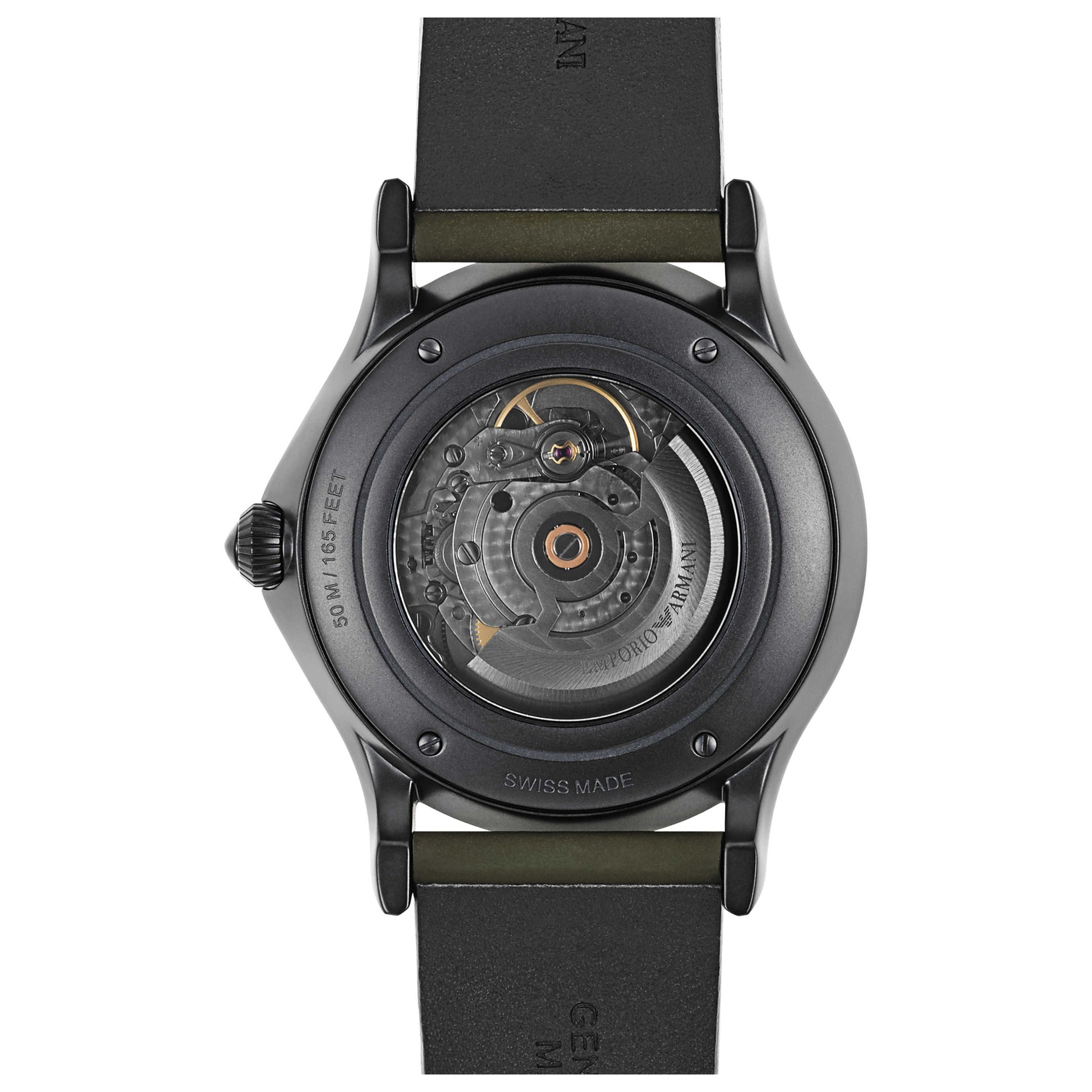 Emporio Armani Classic Men's Automatic Watch ARS3016 - Image #2