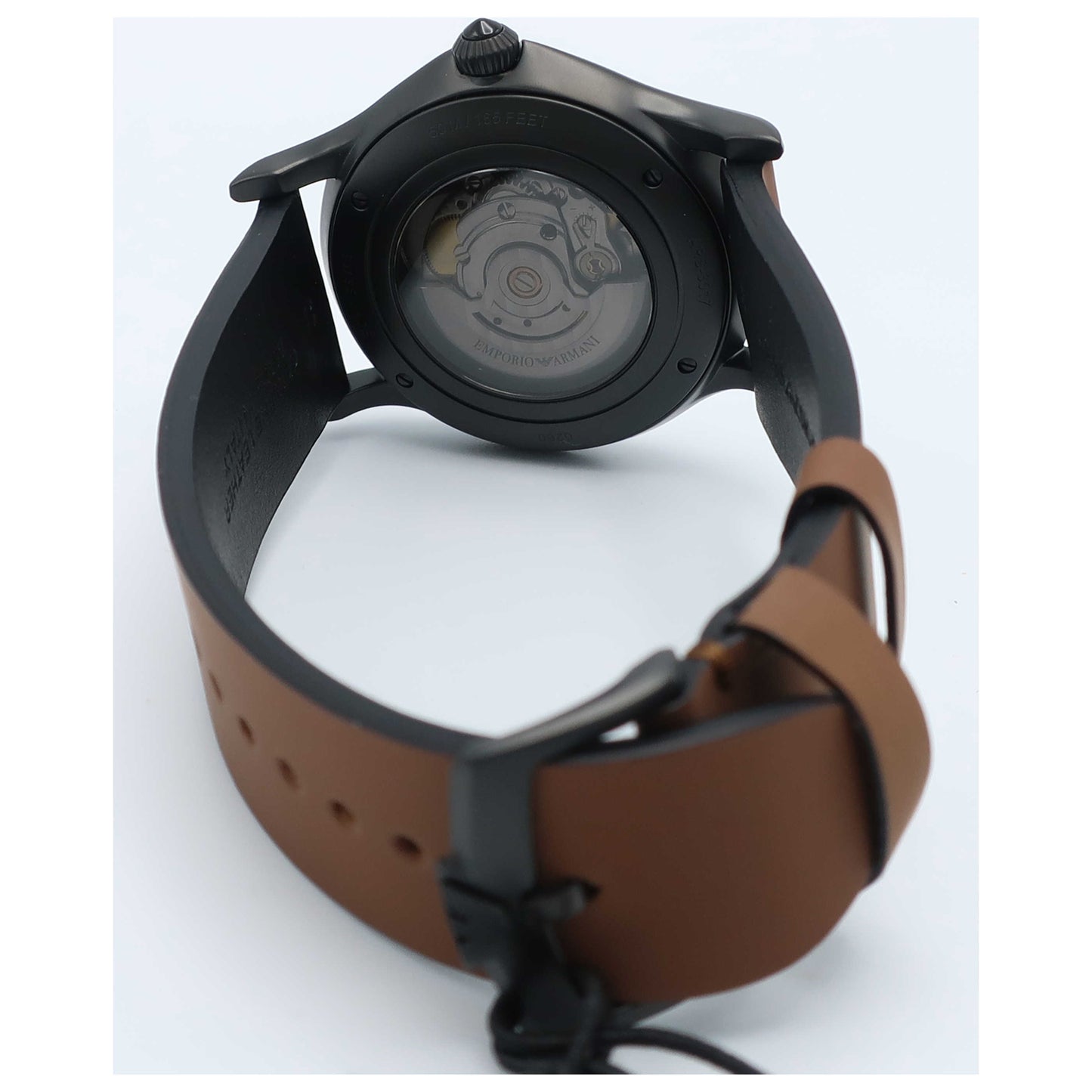 Emporio Armani Classic Men's Automatic Watch ARS3017-SD - Image #2