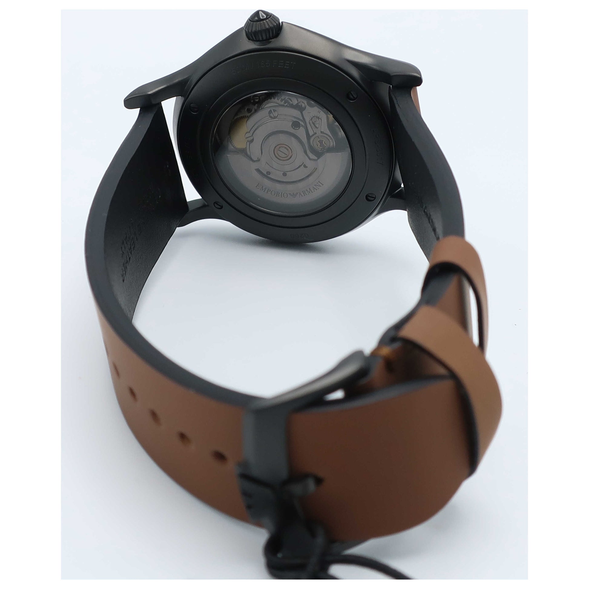 Emporio Armani Classic Men's Automatic Watch ARS3017-SD - Image #2