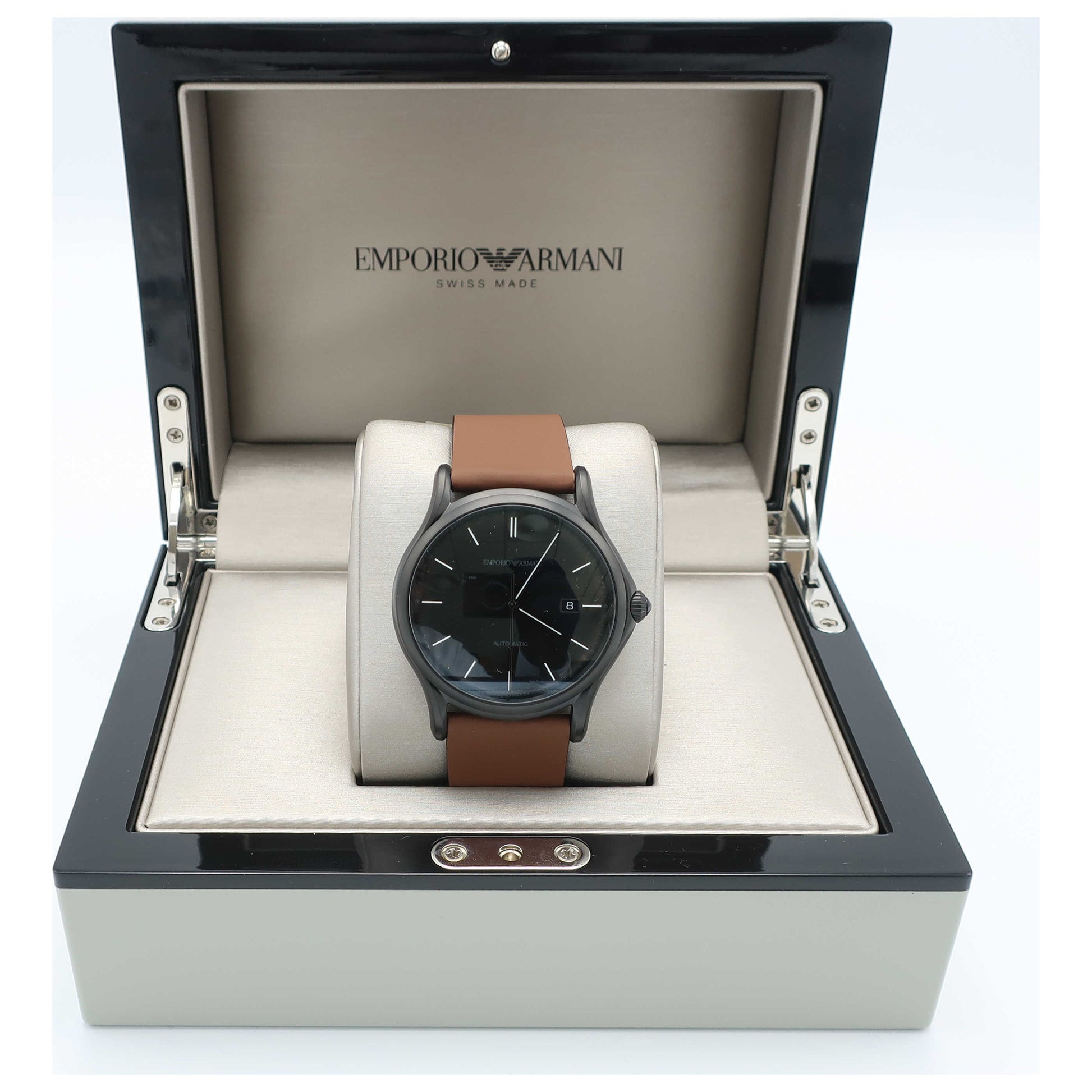 Emporio Armani Classic Men's Automatic Watch ARS3017-SD - Image #6