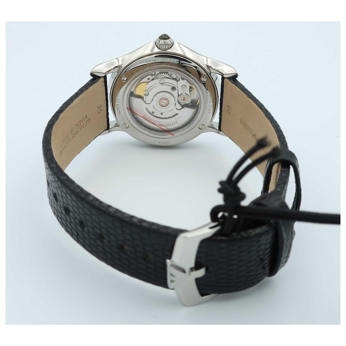 Emporio Armani Classic Men's Automatic Watch ARS3101-SD - Image #2