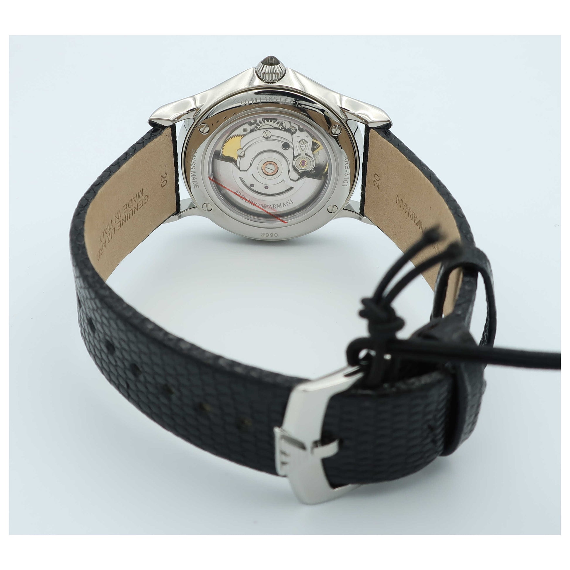 Emporio Armani Classic Men's Automatic Watch ARS3101-SD - Image #2