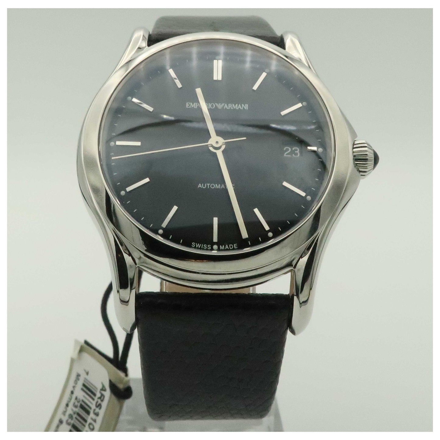 Front view of Emporio Armani Classic Men's Automatic Watch ARS3101-SD