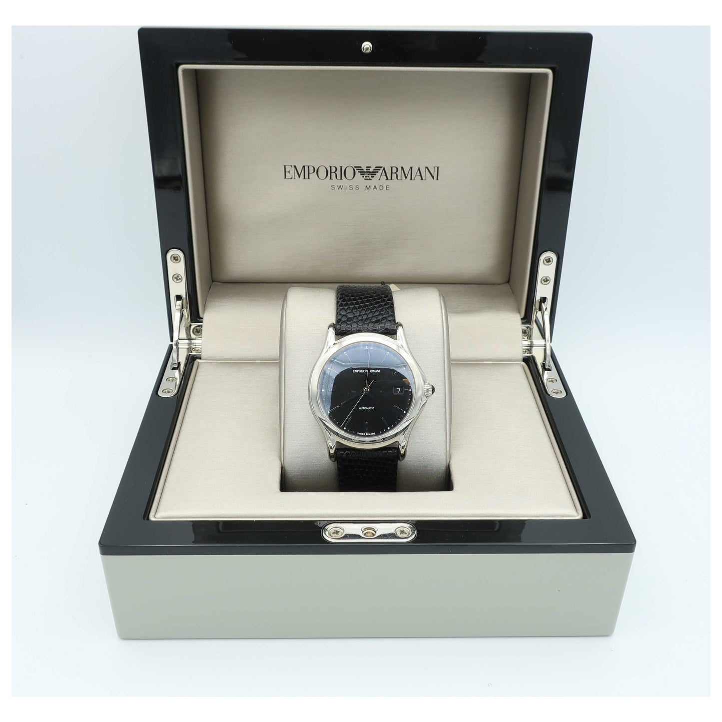 Emporio Armani Classic Men's Automatic Watch ARS3101-SD - Image #6