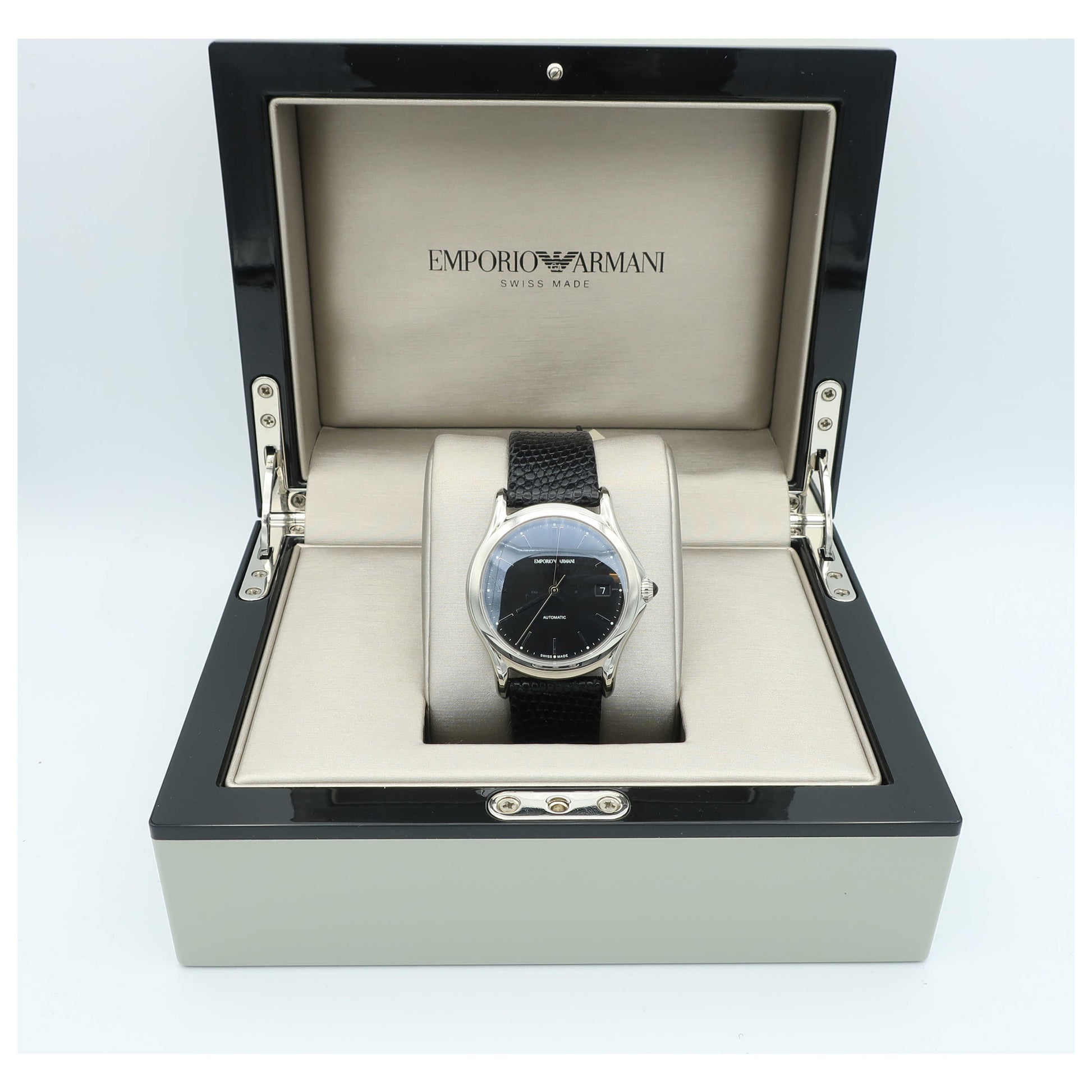 Emporio Armani Classic Men's Automatic Watch ARS3101-SD - Image #6