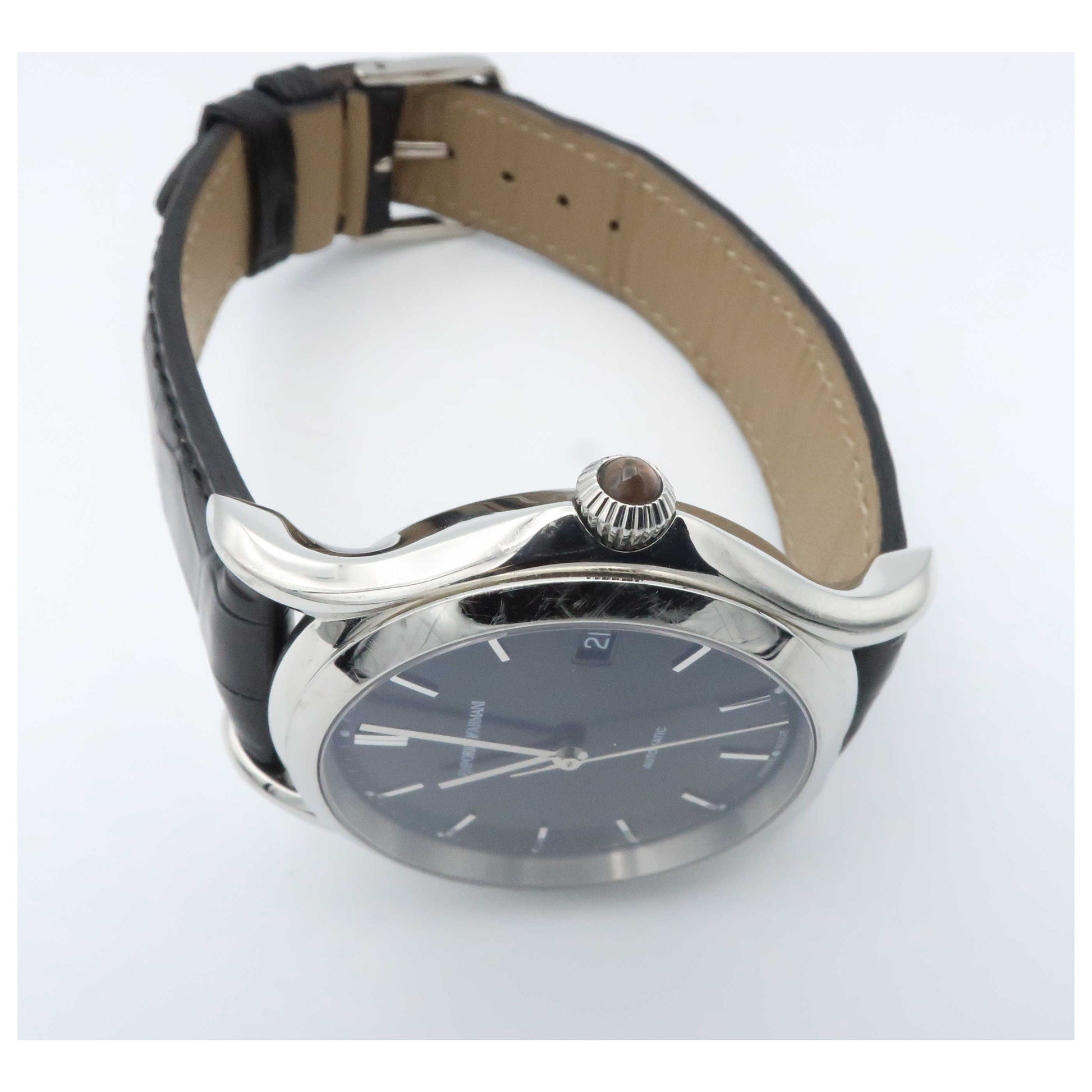 Emporio Armani Classic Men's Automatic Watch ARS3101 - Image #8