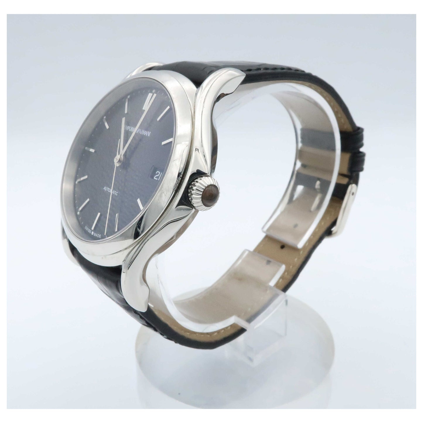Emporio Armani Classic Men's Automatic Watch ARS3101 - Image #4