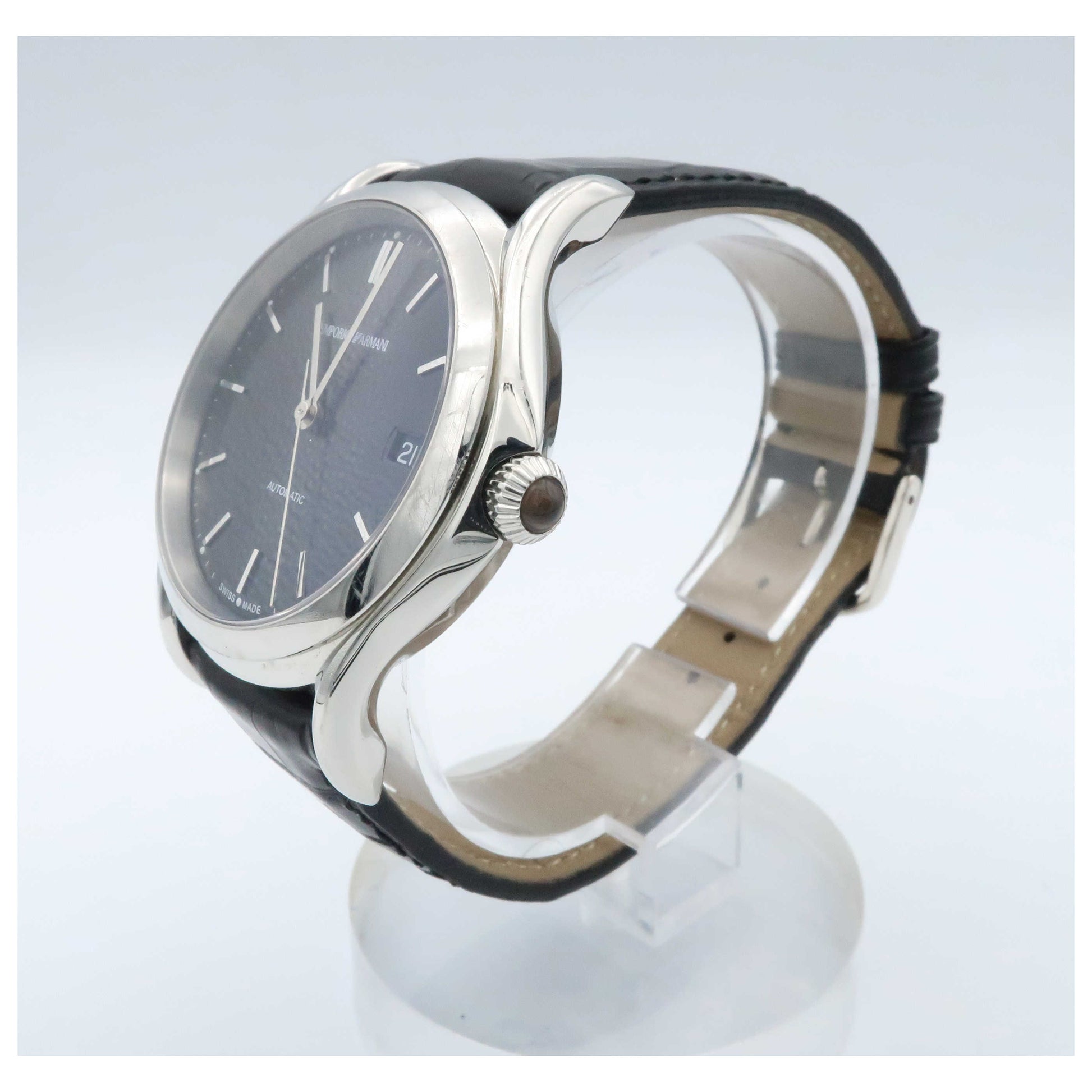 Emporio Armani Classic Men's Automatic Watch ARS3101 - Image #4