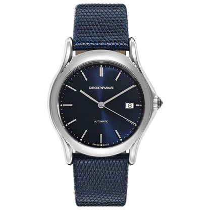 Front view of Emporio Armani Classic Men's Automatic Watch ARS3103