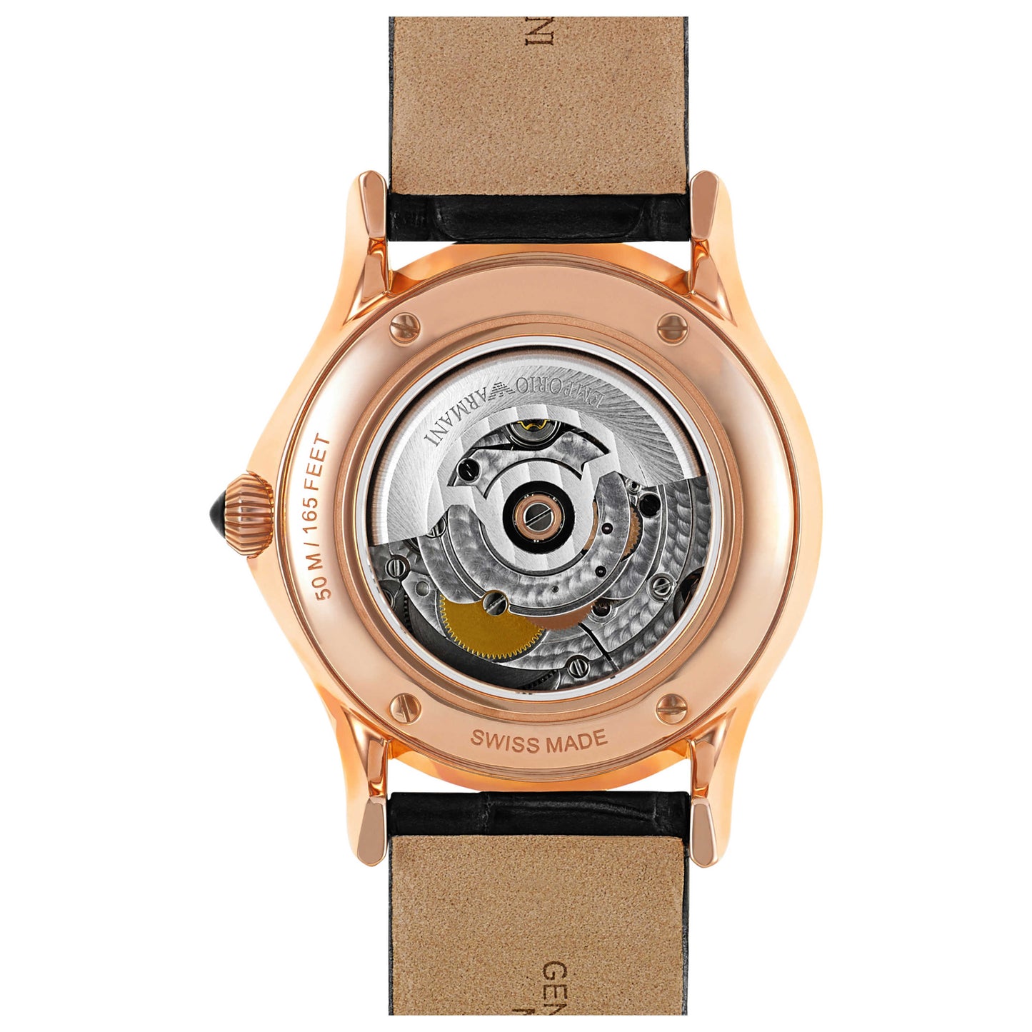 Emporio Armani Classic Men's Automatic Watch ARS3104 - Image #2
