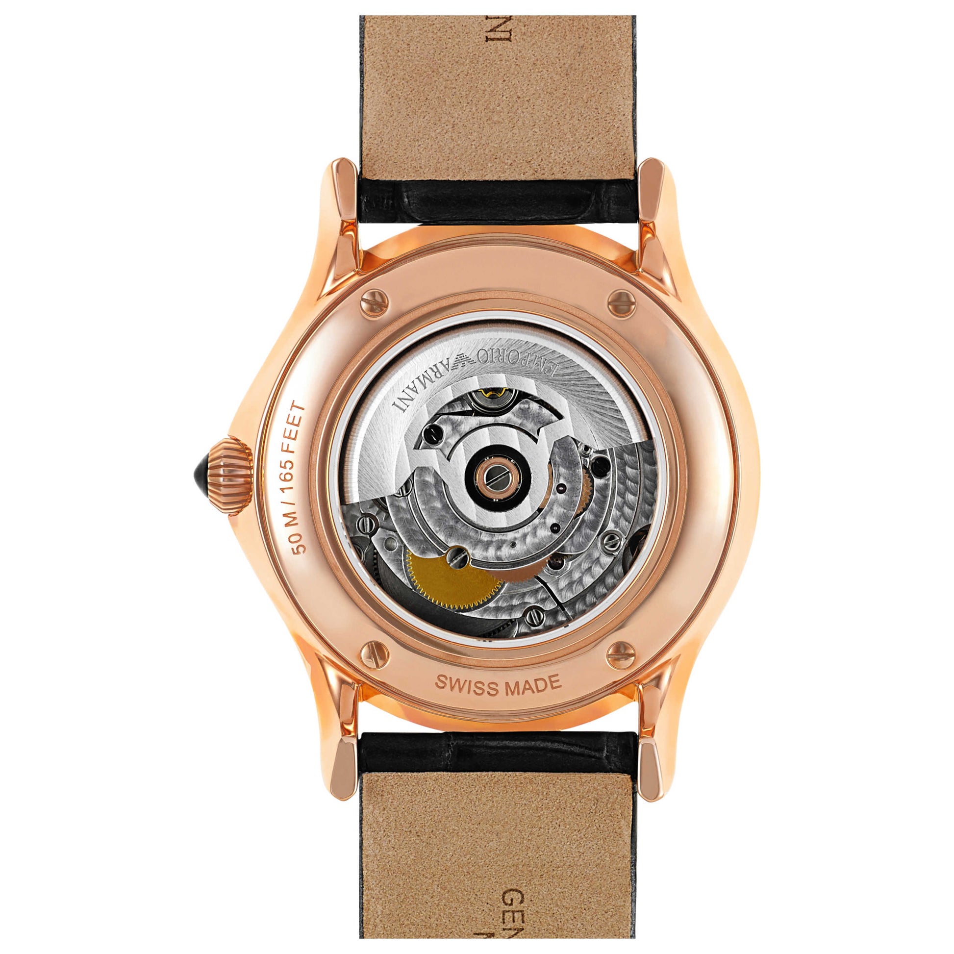 Emporio Armani Classic Men's Automatic Watch ARS3104 - Image #2
