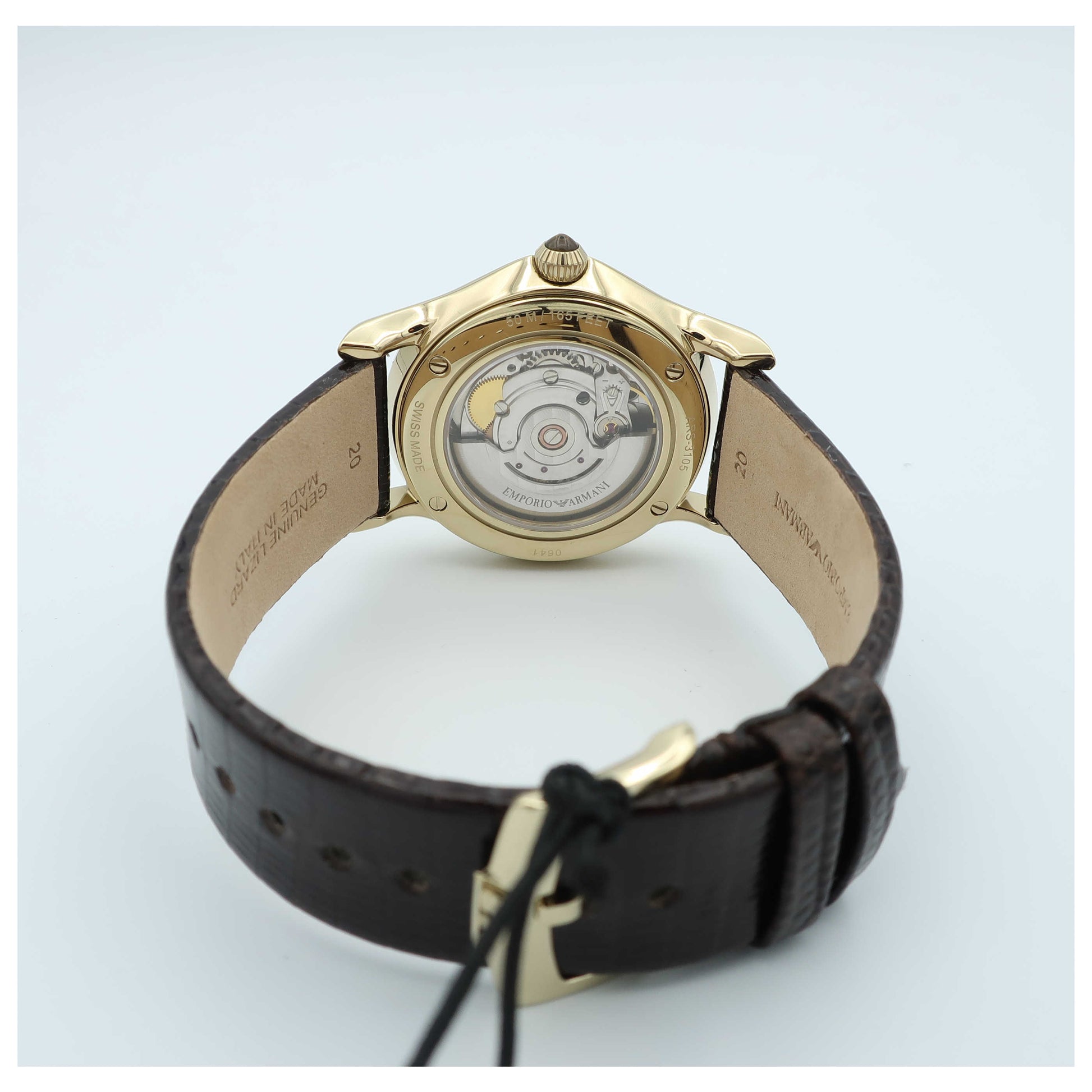 Emporio Armani Classic Men's Automatic Watch ARS3105-SD - Image #2