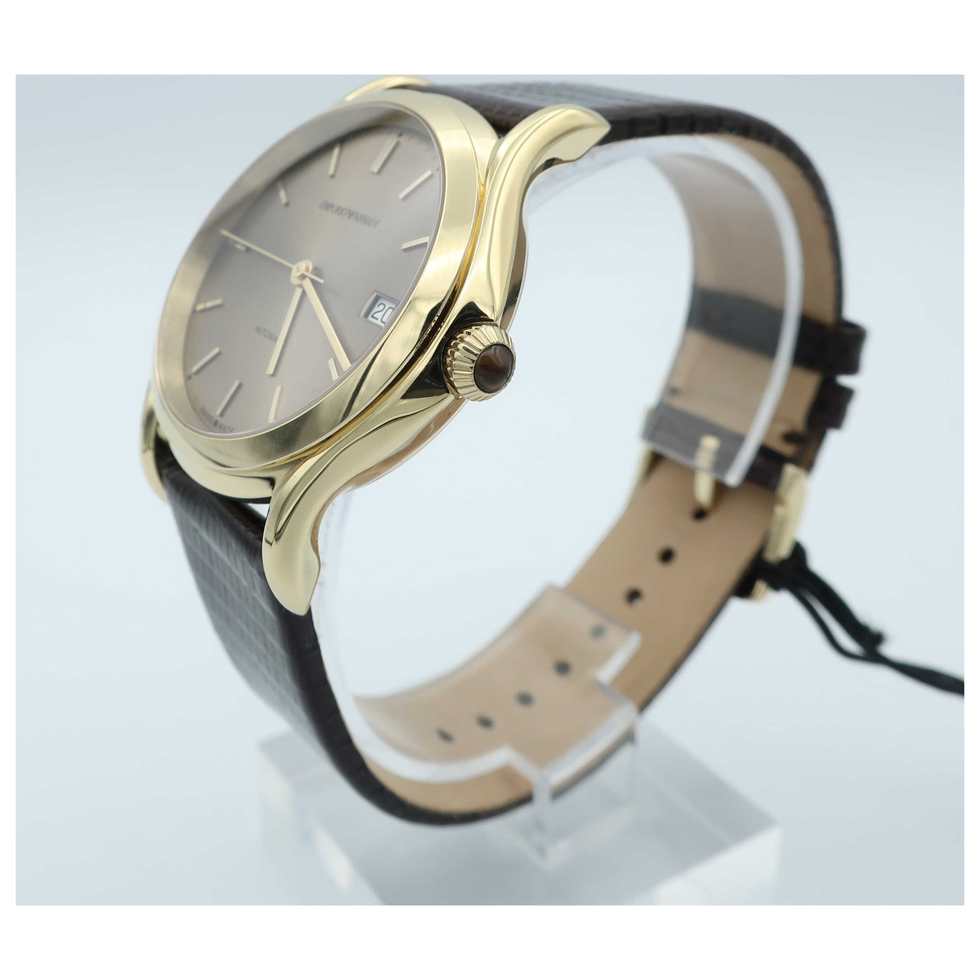 Emporio Armani Classic Men's Automatic Watch ARS3105-SD - Image #4