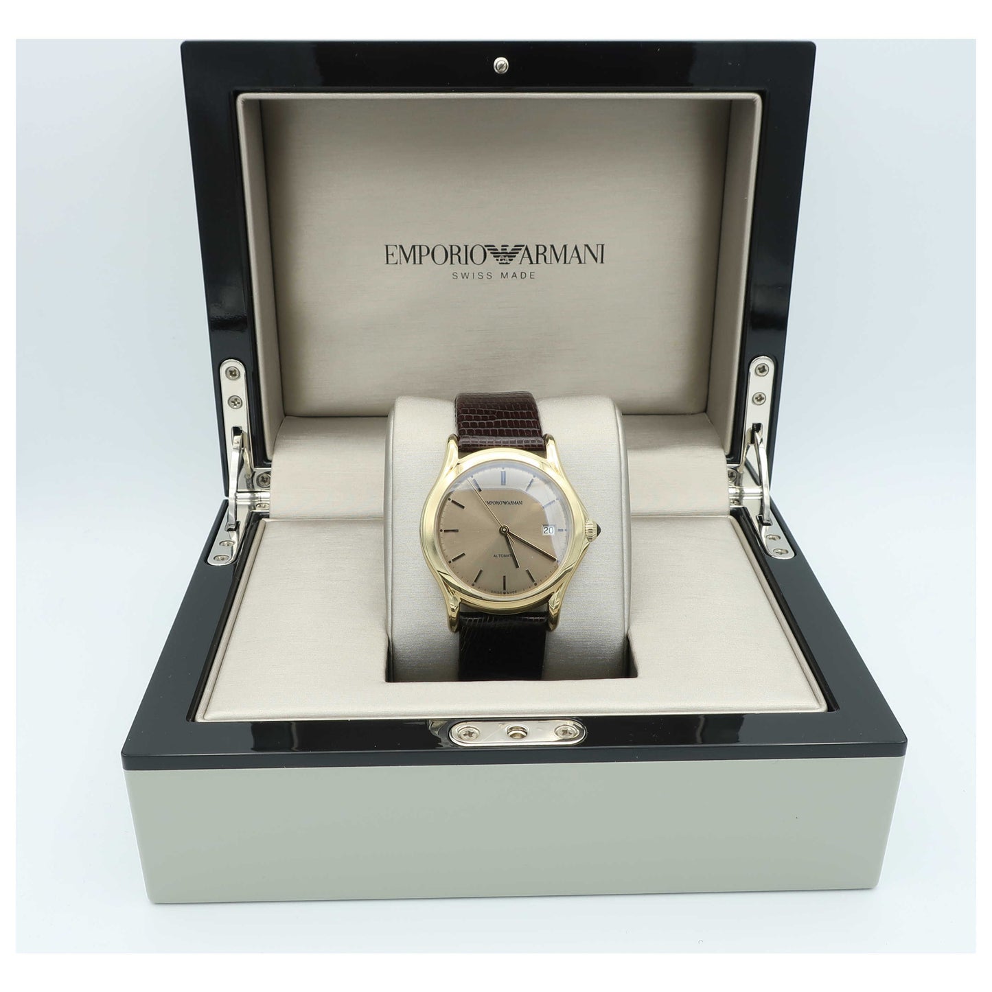 Emporio Armani Classic Men's Automatic Watch ARS3105-SD - Image #6