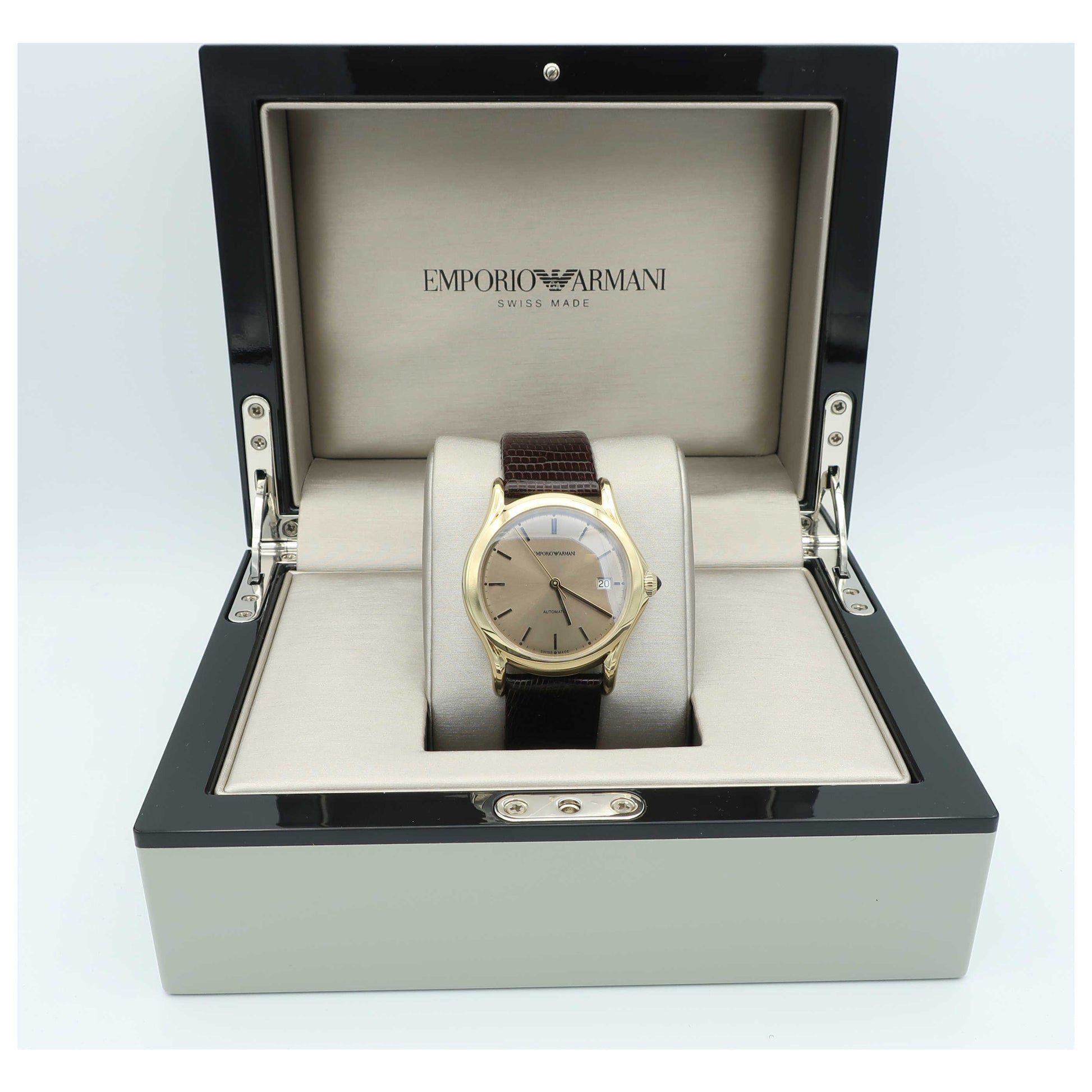 Emporio Armani Classic Men's Automatic Watch ARS3105-SD - Image #6