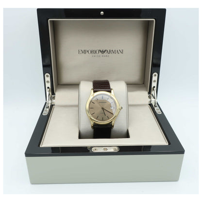 Emporio Armani Classic Men's Automatic Watch ARS3105-SD - Image #6