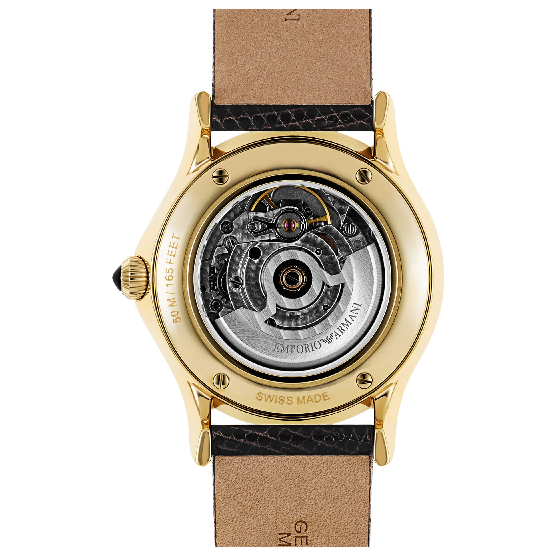 Emporio Armani Classic Men's Automatic Watch ARS3105 - Image #2