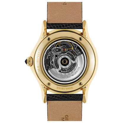 Emporio Armani Classic Men's Automatic Watch ARS3105 - Image #2
