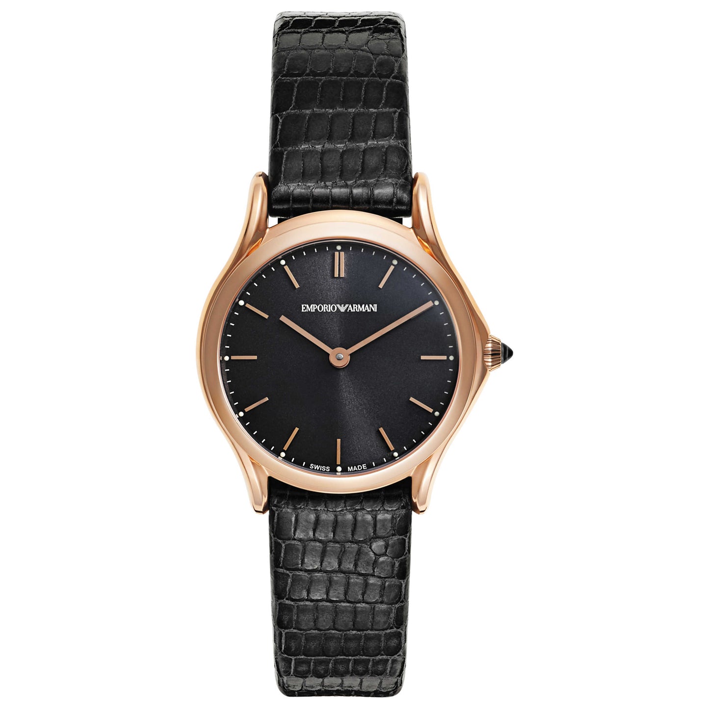 Front view of Emporio Armani Classic Women's Swiss Quartz (Battery-Powered) Watch ARS7003