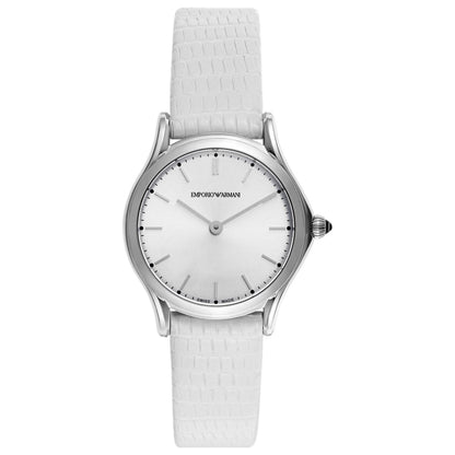 Front view of Emporio Armani Classic Women's Swiss Quartz (Battery-Powered) Watch ARS7004