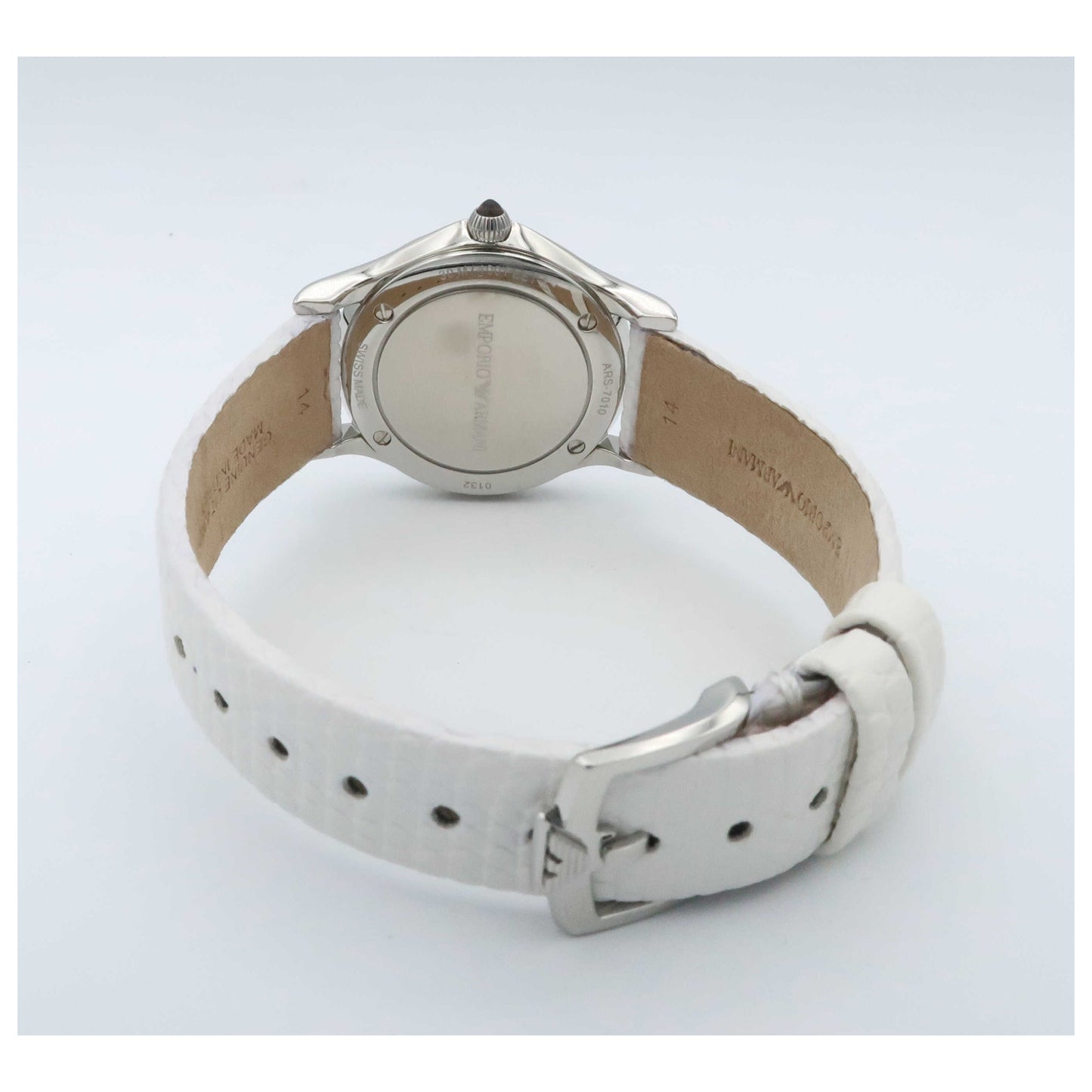 Emporio Armani Classic Women's Swiss Quartz (Battery-Powered) Watch ARS7010-SDV - Image #2