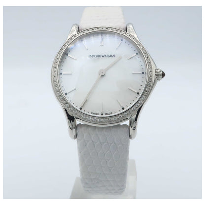 Front view of Emporio Armani Classic Women's Swiss Quartz (Battery-Powered) Watch ARS7010-SDV