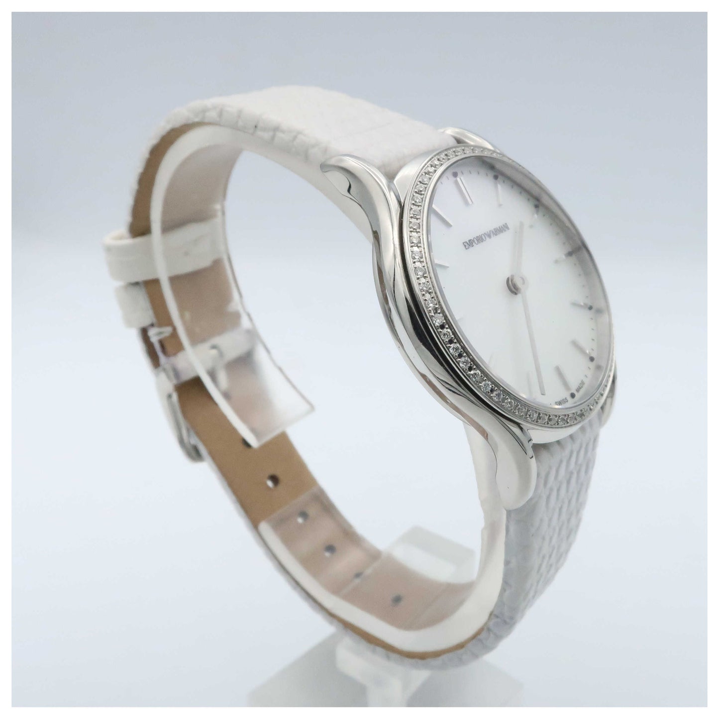 Emporio Armani Classic Women's Swiss Quartz (Battery-Powered) Watch ARS7010-SDV - Image #3