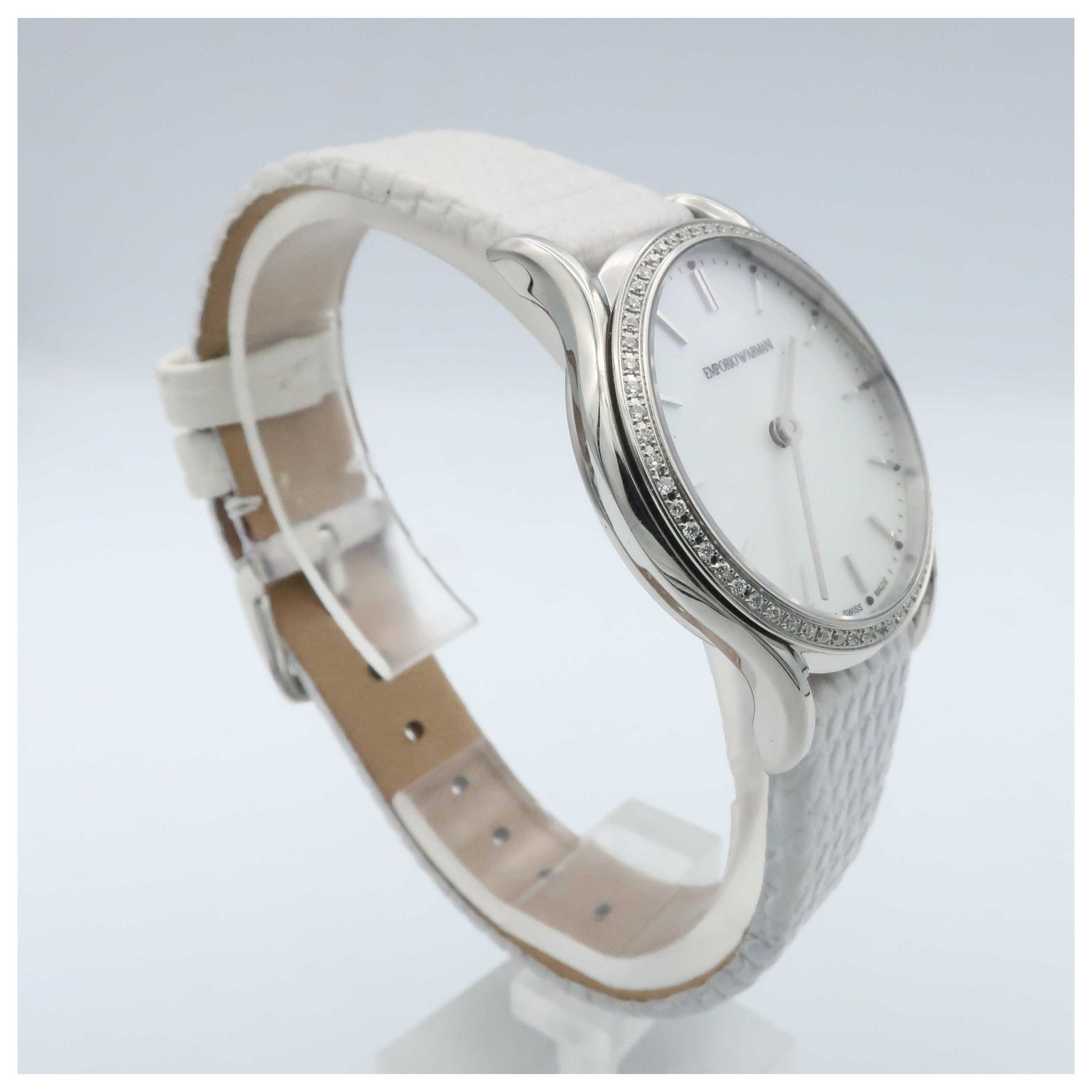 Emporio Armani Classic Women's Swiss Quartz (Battery-Powered) Watch ARS7010-SDV - Image #3