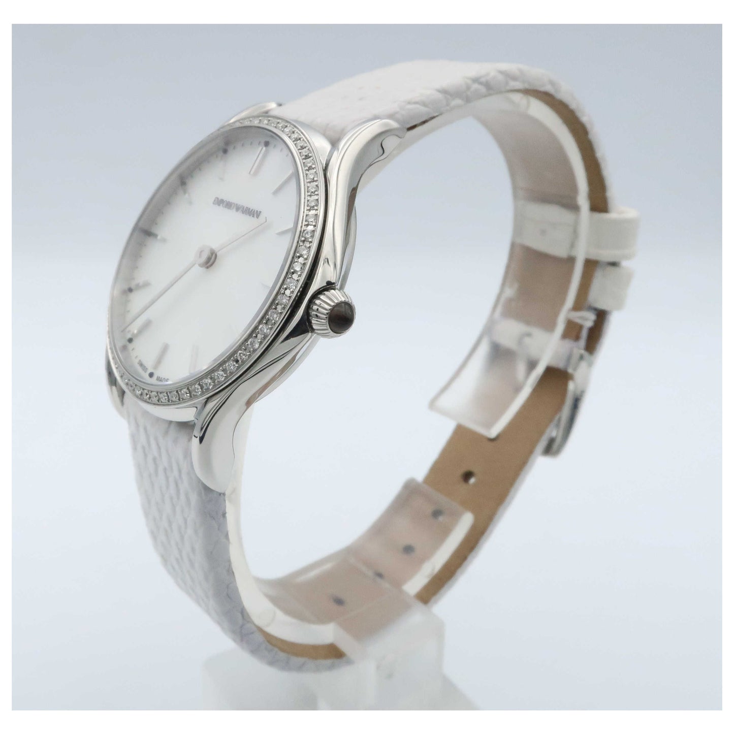 Emporio Armani Classic Women's Swiss Quartz (Battery-Powered) Watch ARS7010-SDV - Image #4